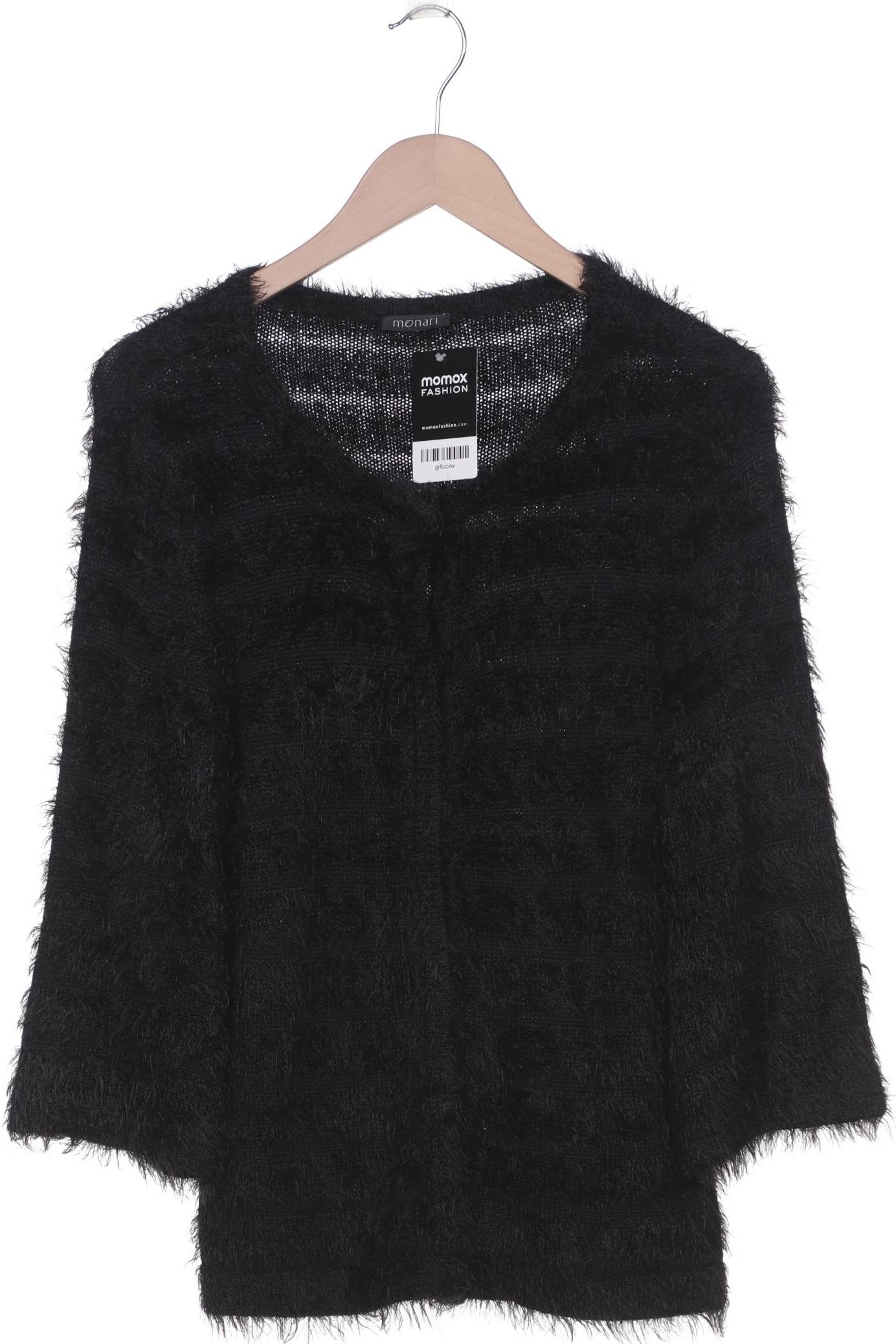 

monari Damen Strickjacke, schwarz