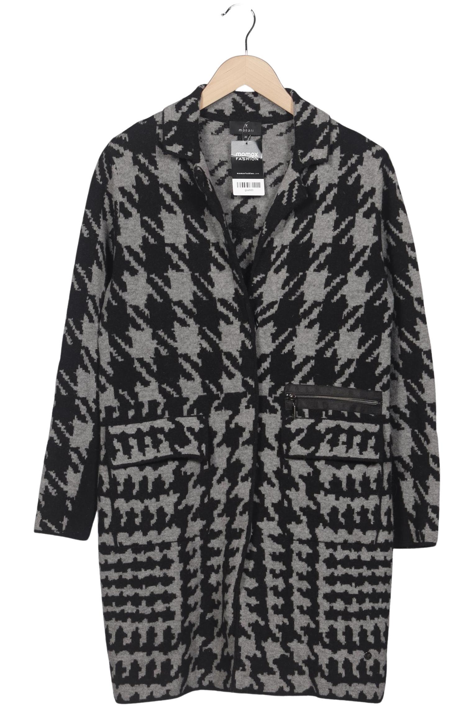 

monari Damen Strickjacke, mehrfarbig, Gr. 38