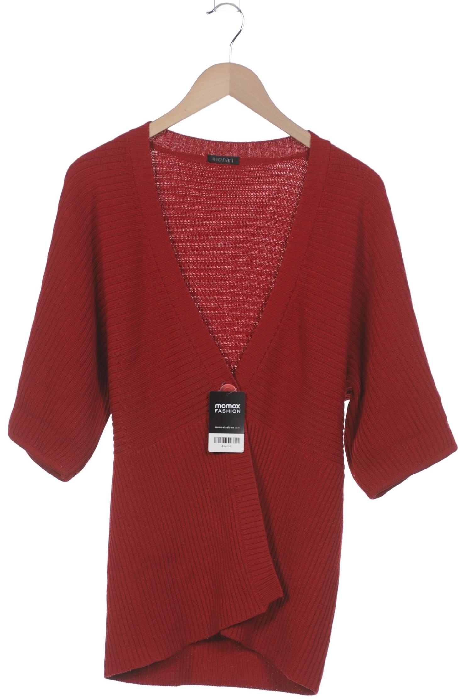 

monari Damen Strickjacke, rot, Gr. 46
