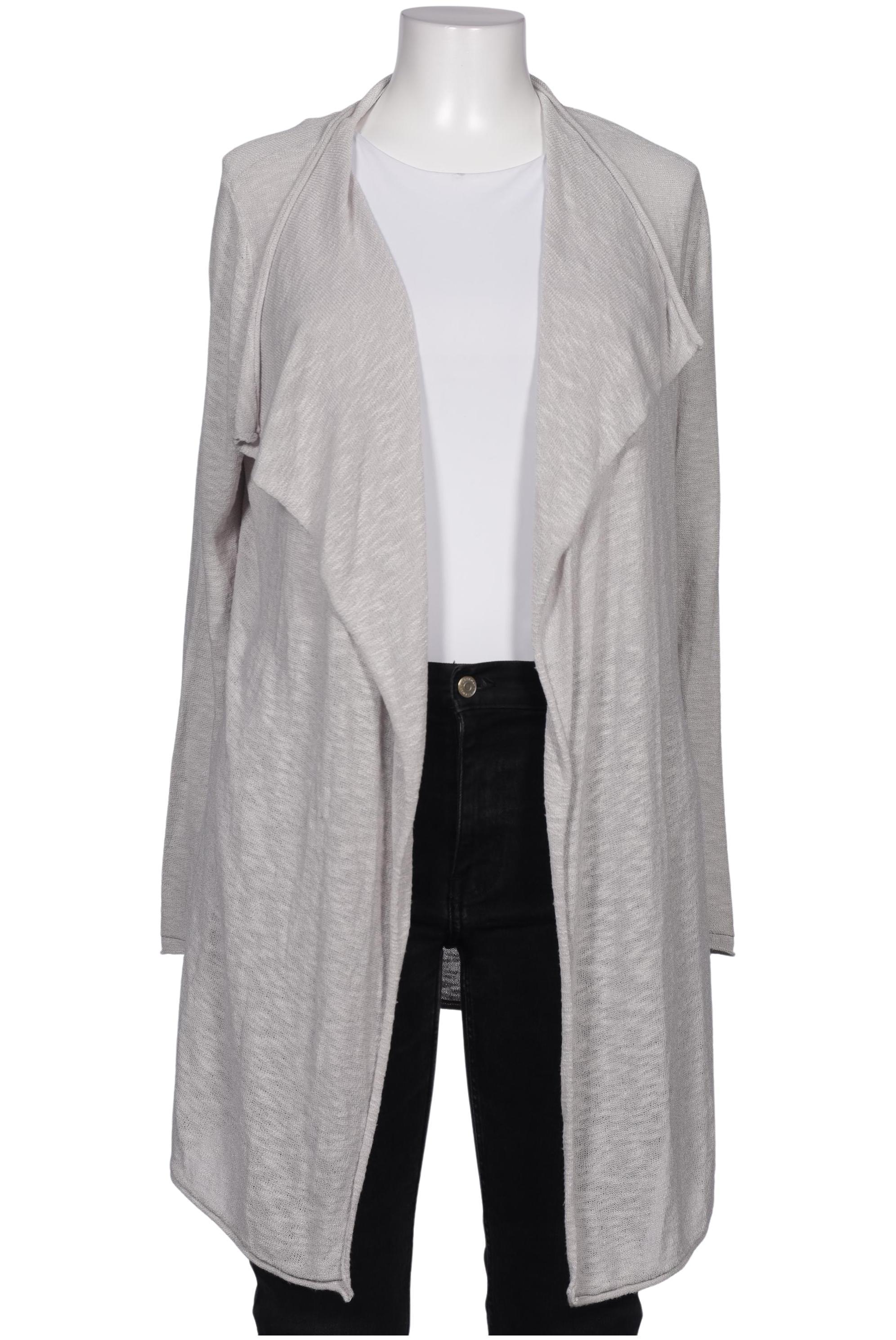 

monari Damen Strickjacke, grau, Gr. 42