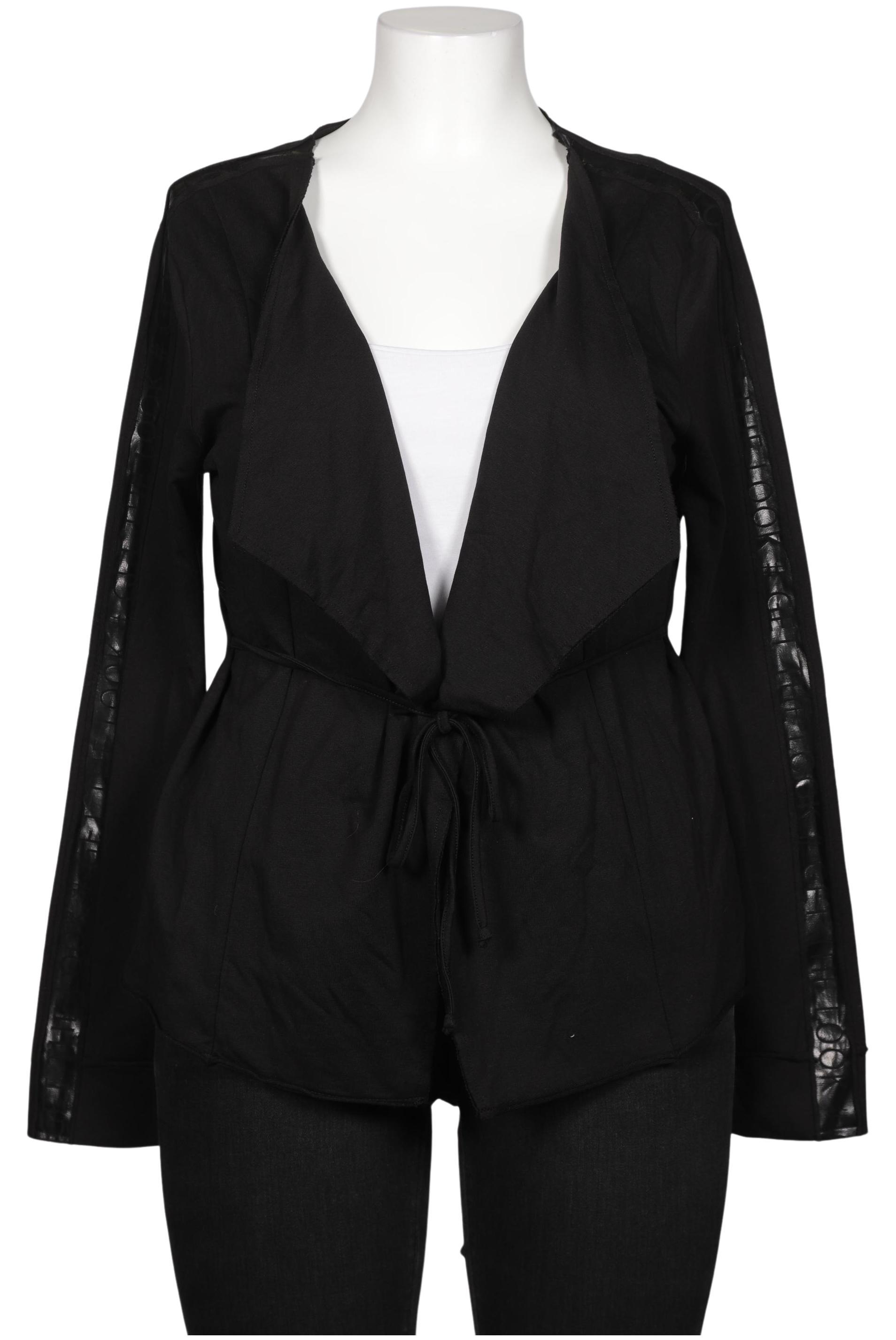 

monari Damen Strickjacke, schwarz, Gr. 44