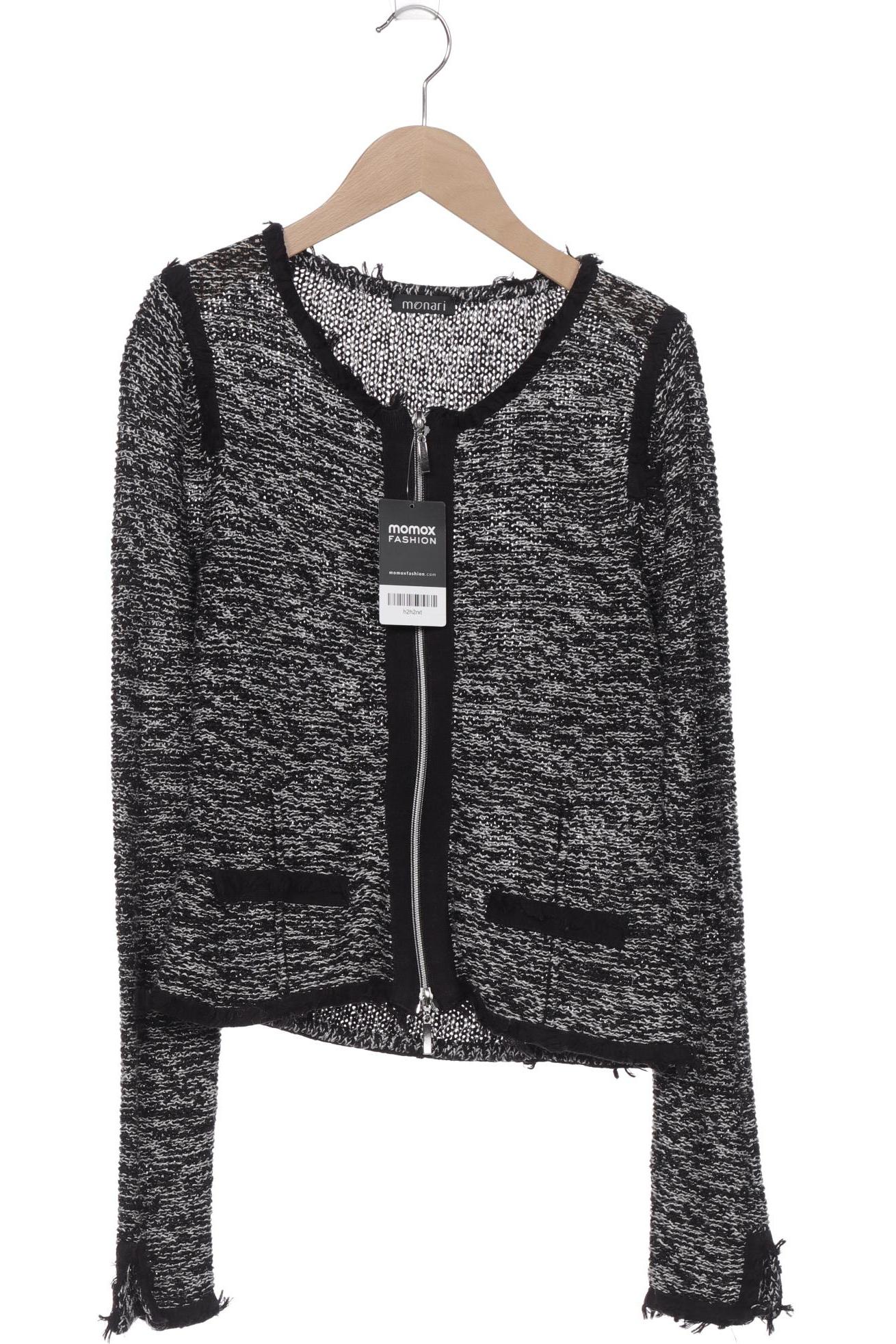 

monari Damen Strickjacke, schwarz