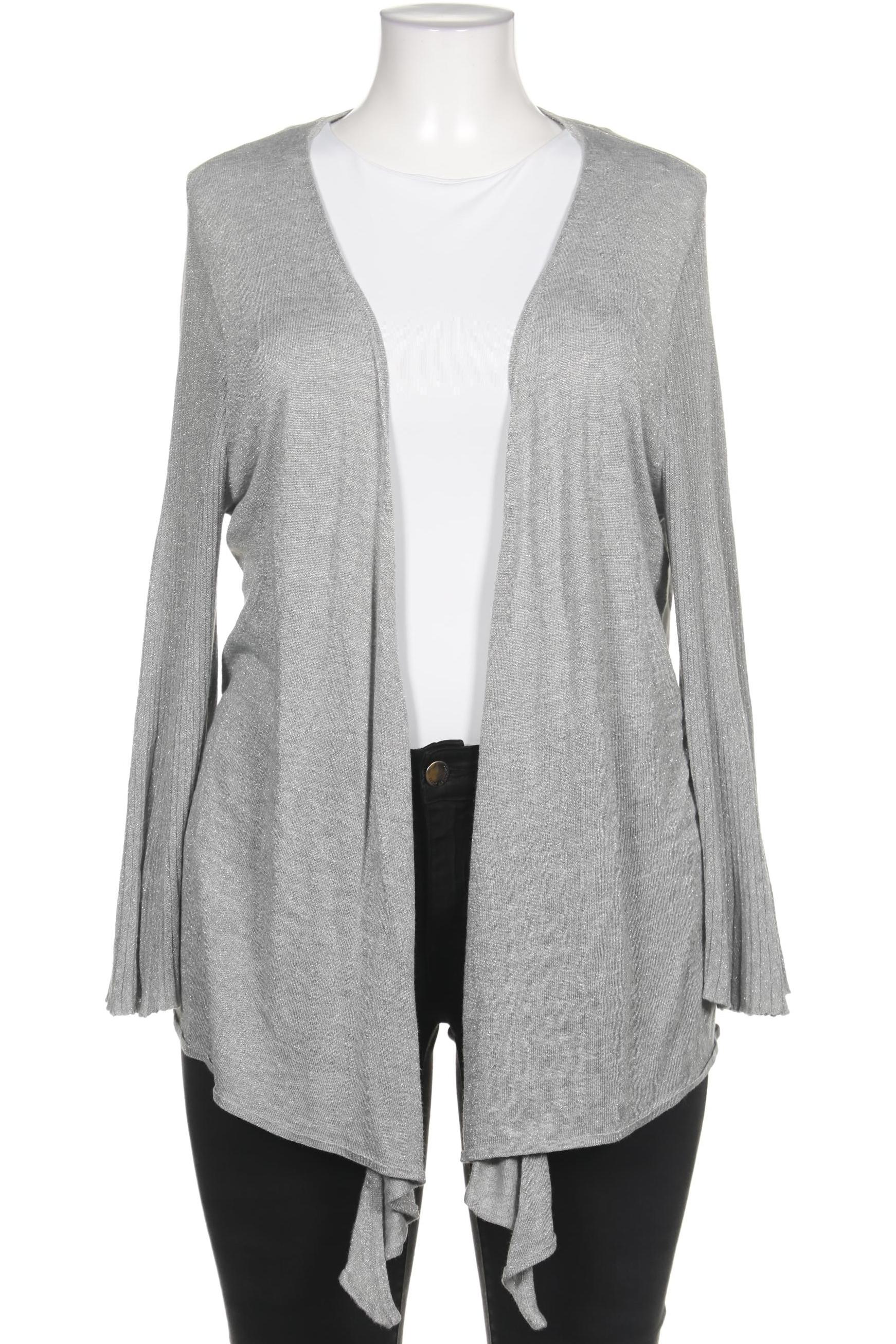

monari Damen Strickjacke, grau, Gr. 46