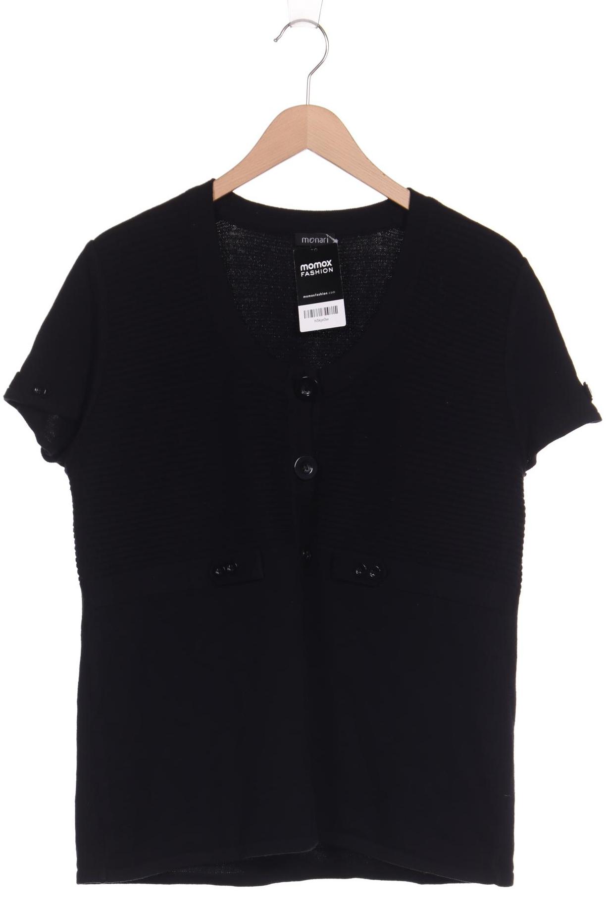 

monari Damen Strickjacke, schwarz