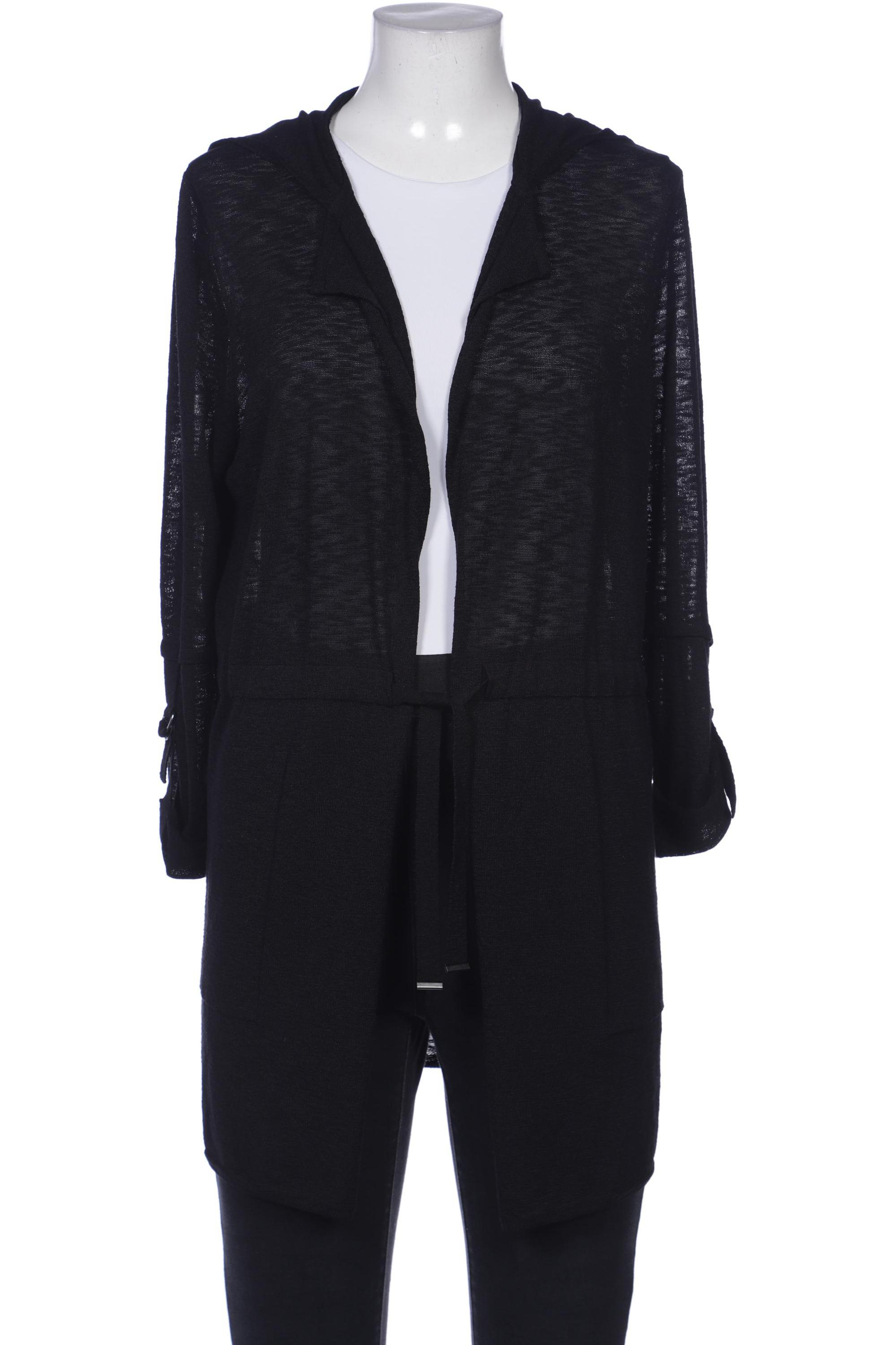 

monari Damen Strickjacke, schwarz, Gr. 40
