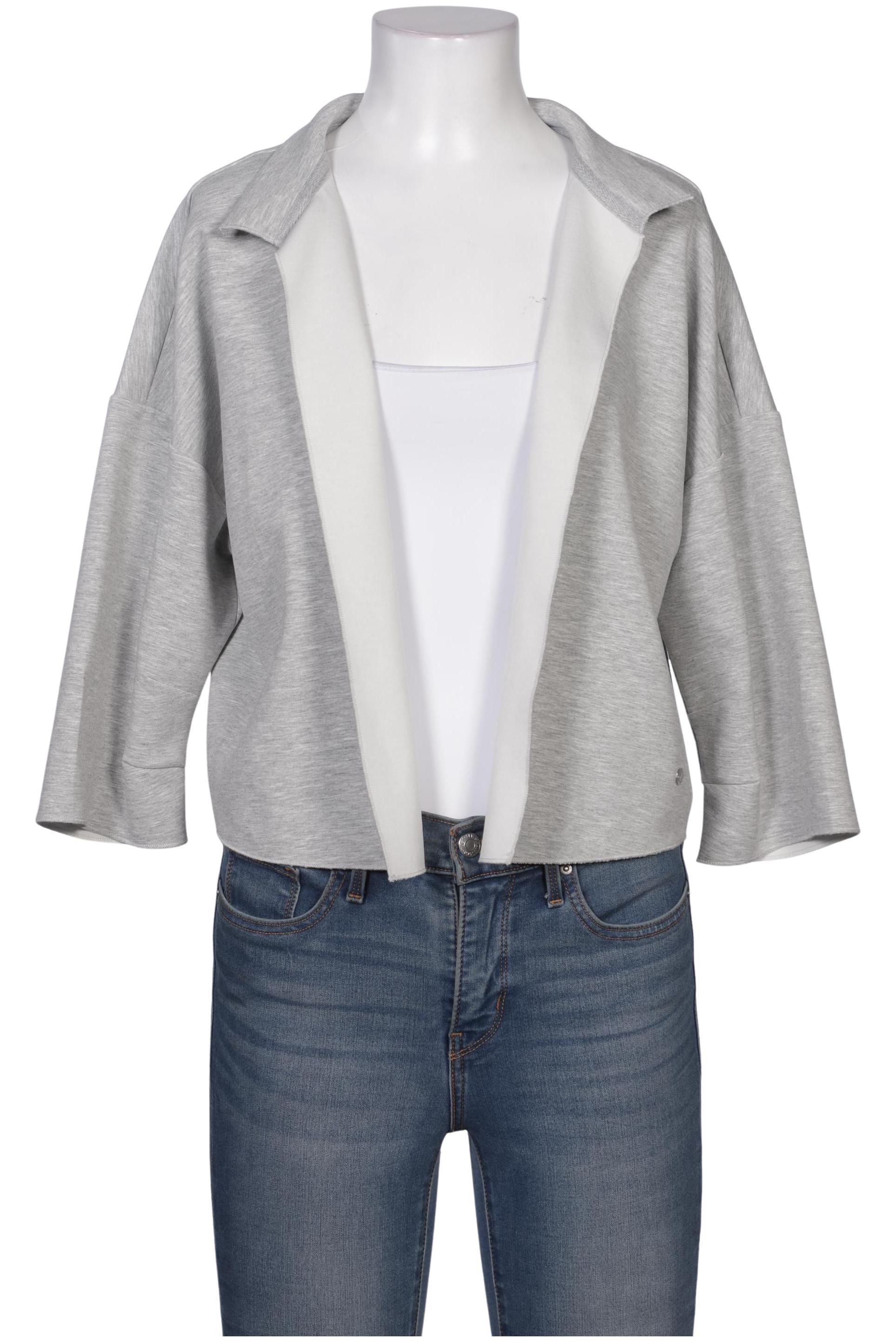 

monari Damen Strickjacke, grau, Gr. 40