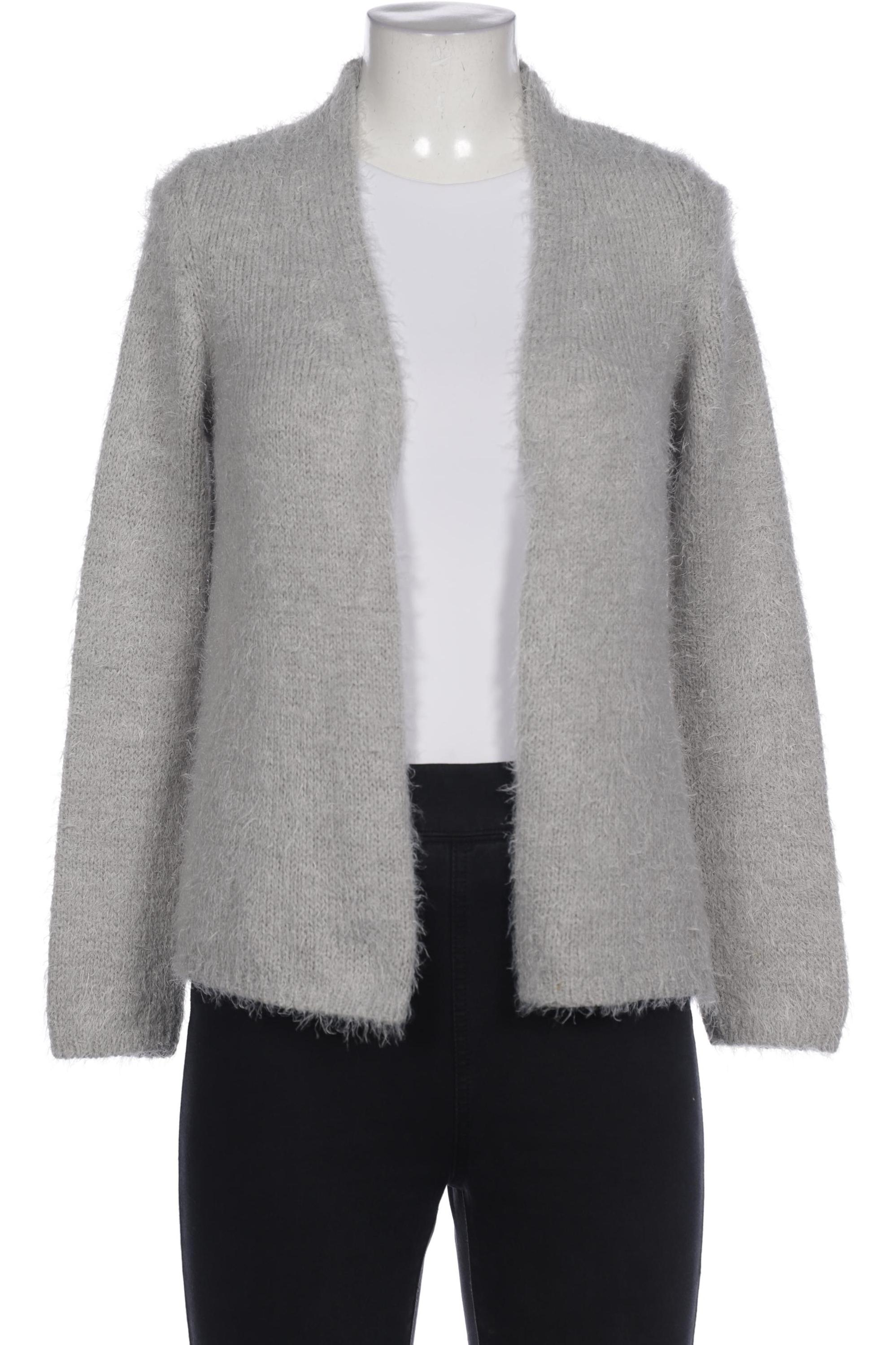 

monari Damen Strickjacke, grau, Gr. 38