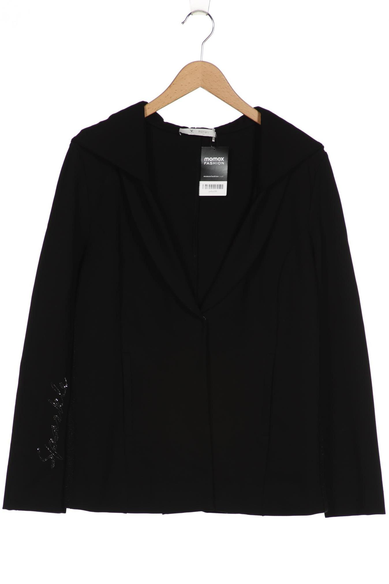

monari Damen Strickjacke, schwarz