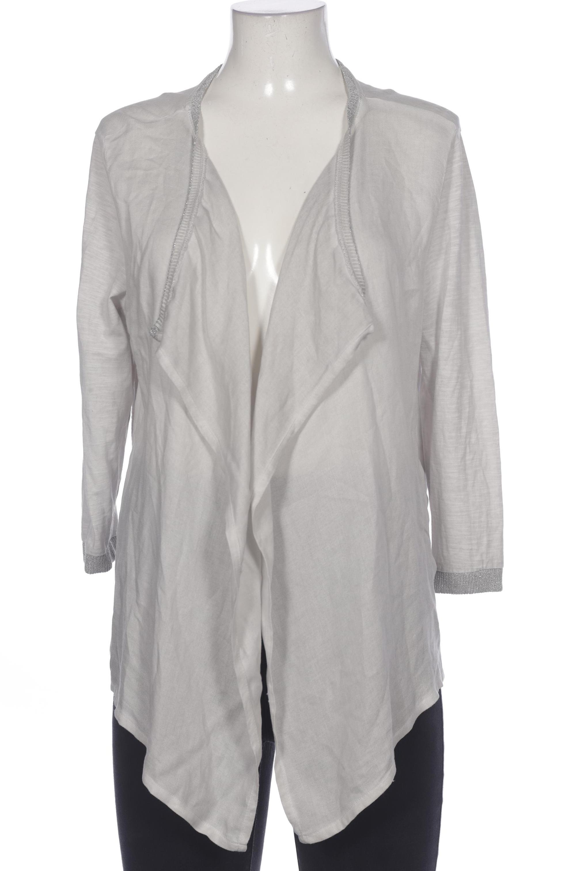 

monari Damen Strickjacke, grau, Gr. 40