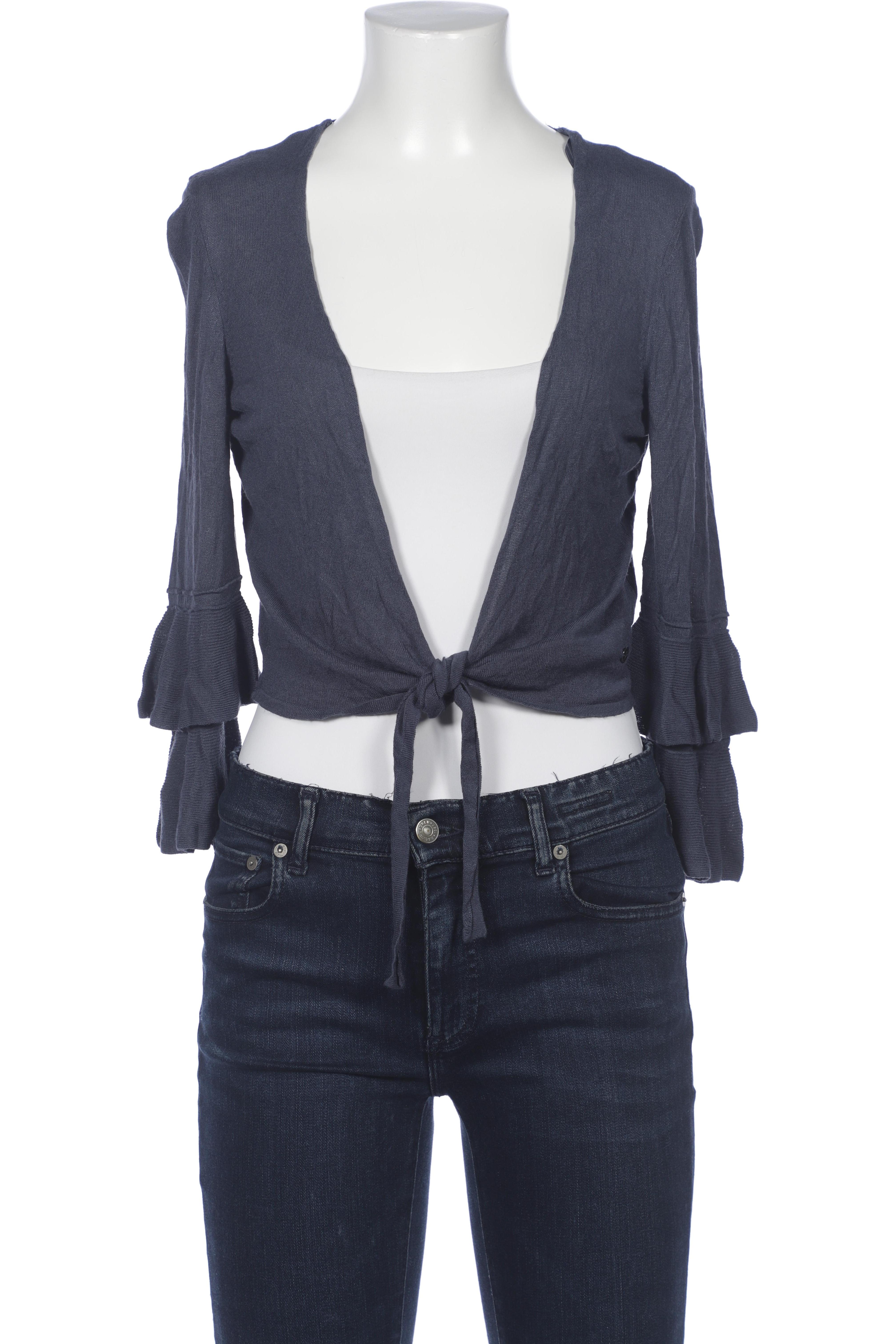 

monari Damen Strickjacke, marineblau, Gr. 38