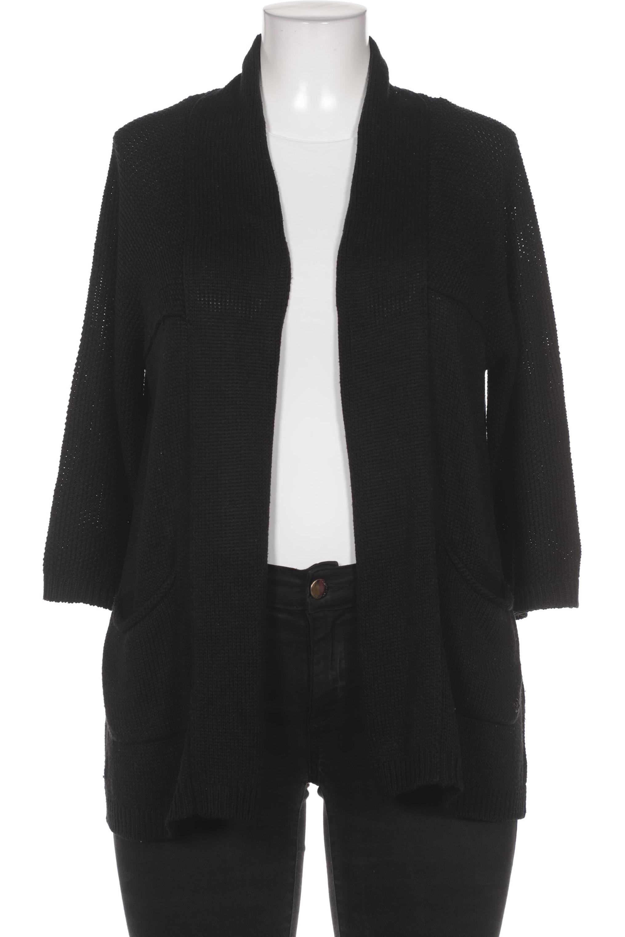 

monari Damen Strickjacke, schwarz, Gr. 42