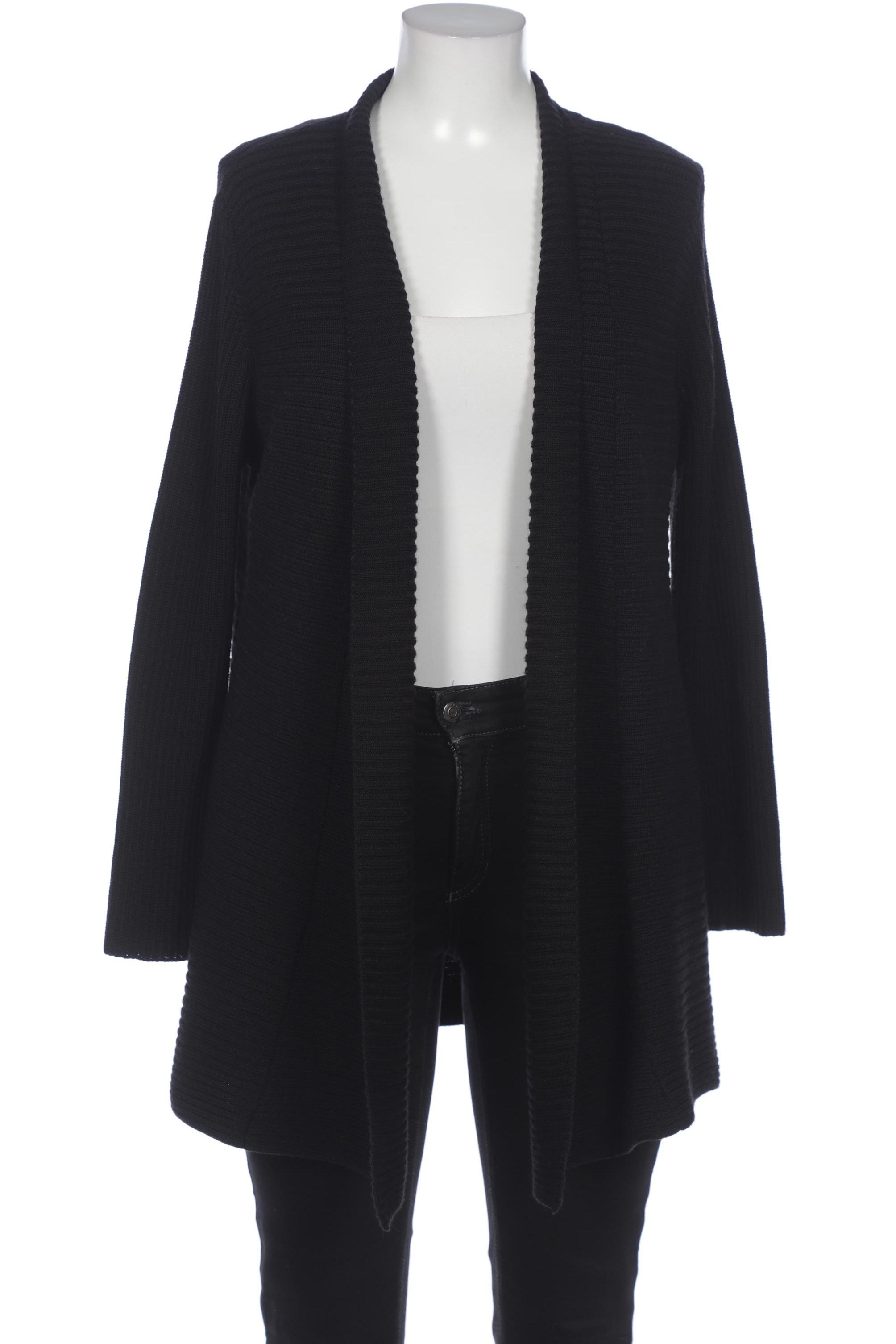 

monari Damen Strickjacke, schwarz, Gr. 42