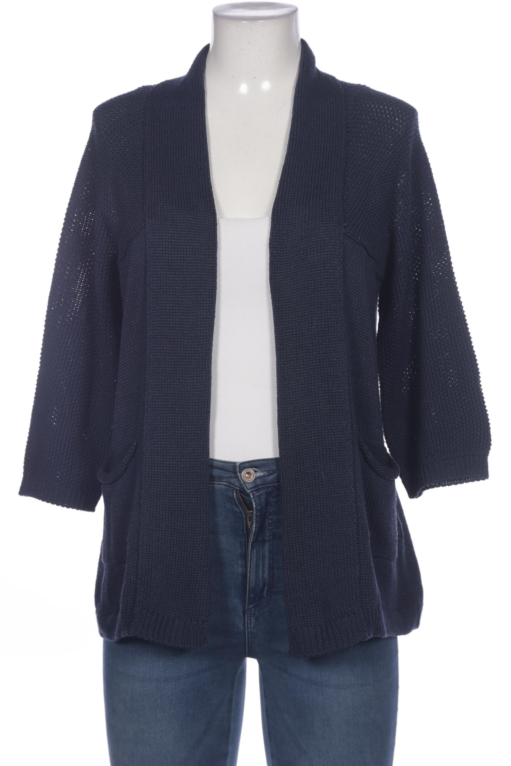 

monari Damen Strickjacke, marineblau, Gr. 38