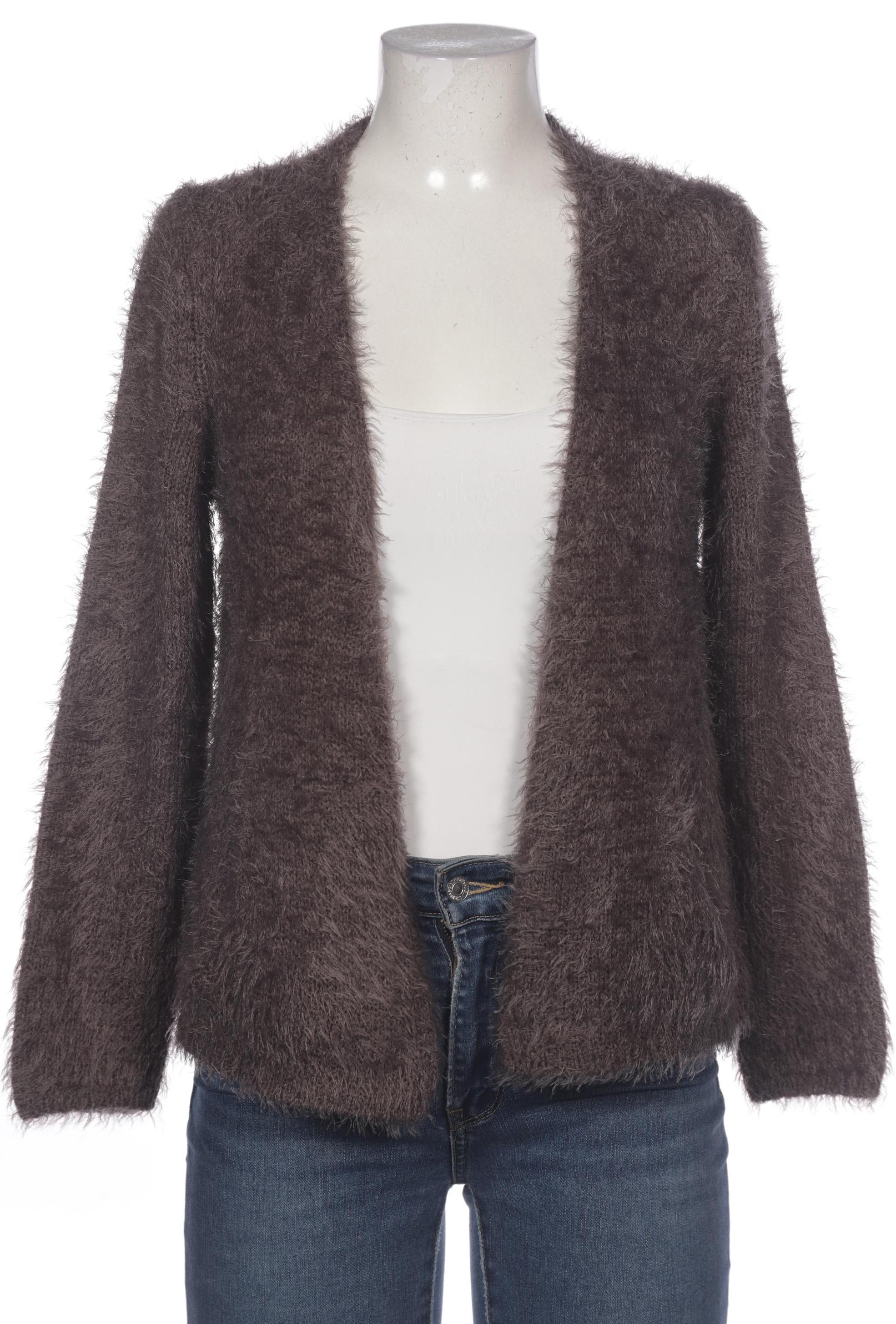

monari Damen Strickjacke, grau, Gr. 40