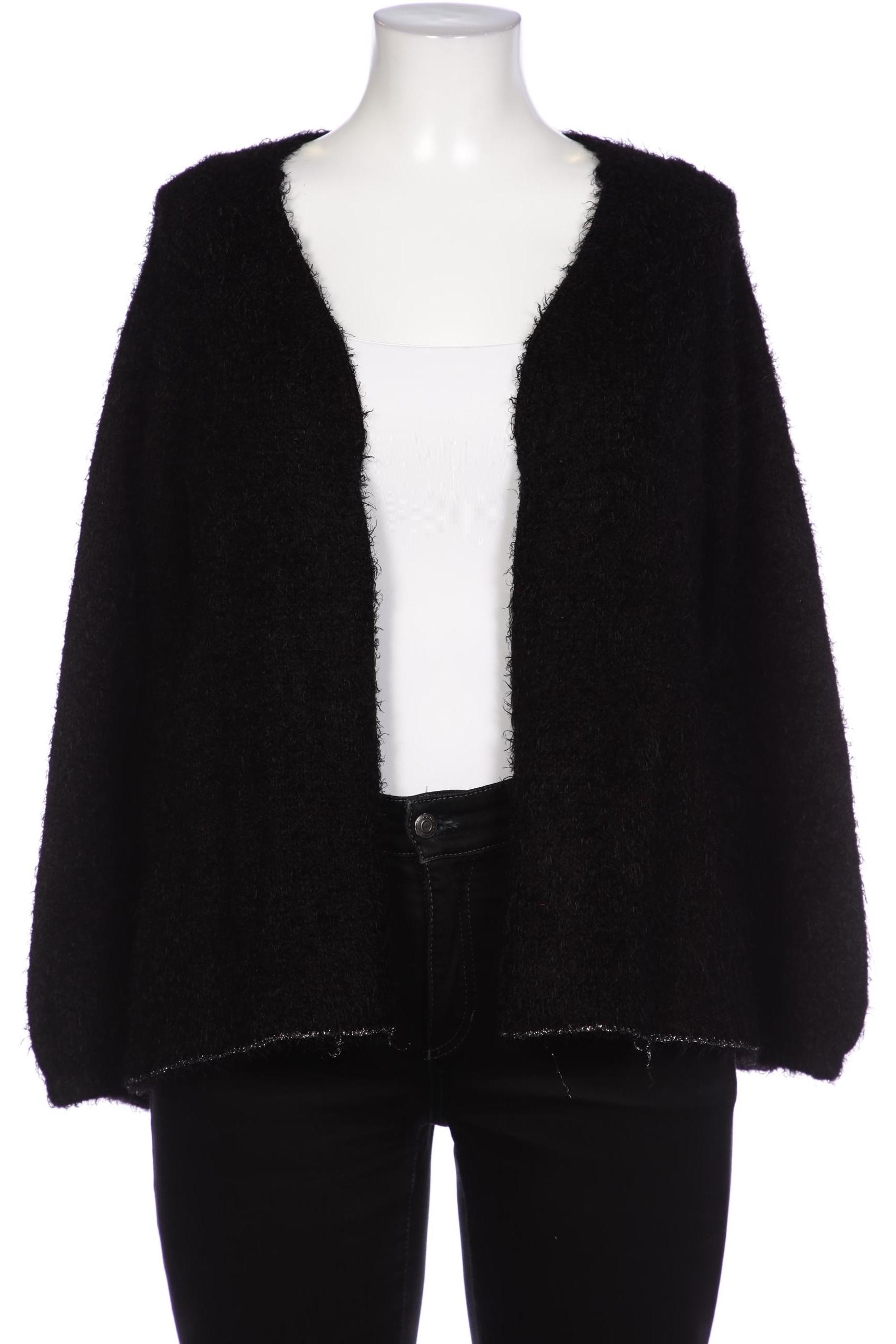 

monari Damen Strickjacke, schwarz, Gr. 44