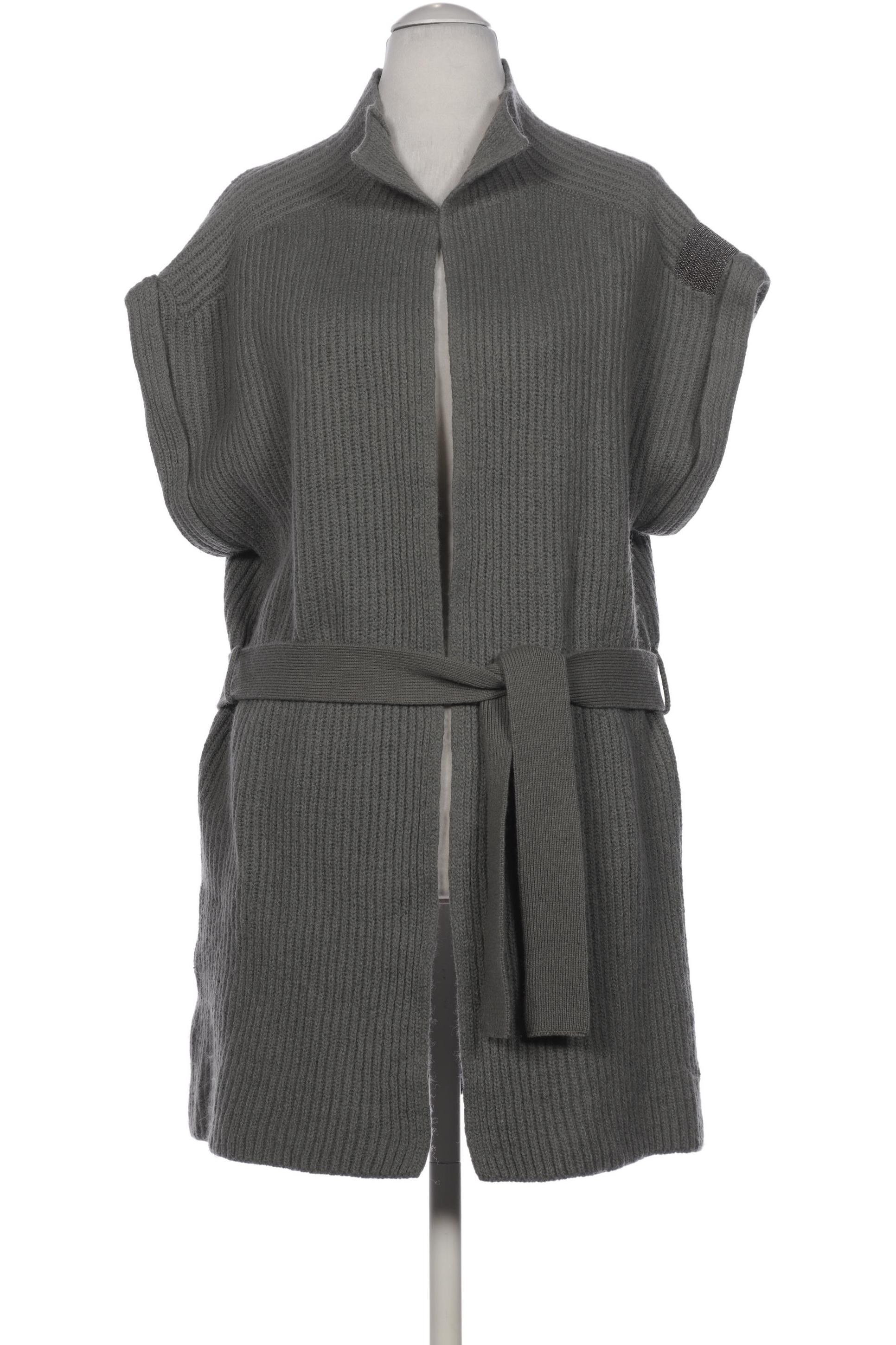 

monari Damen Strickjacke, grau, Gr. 40