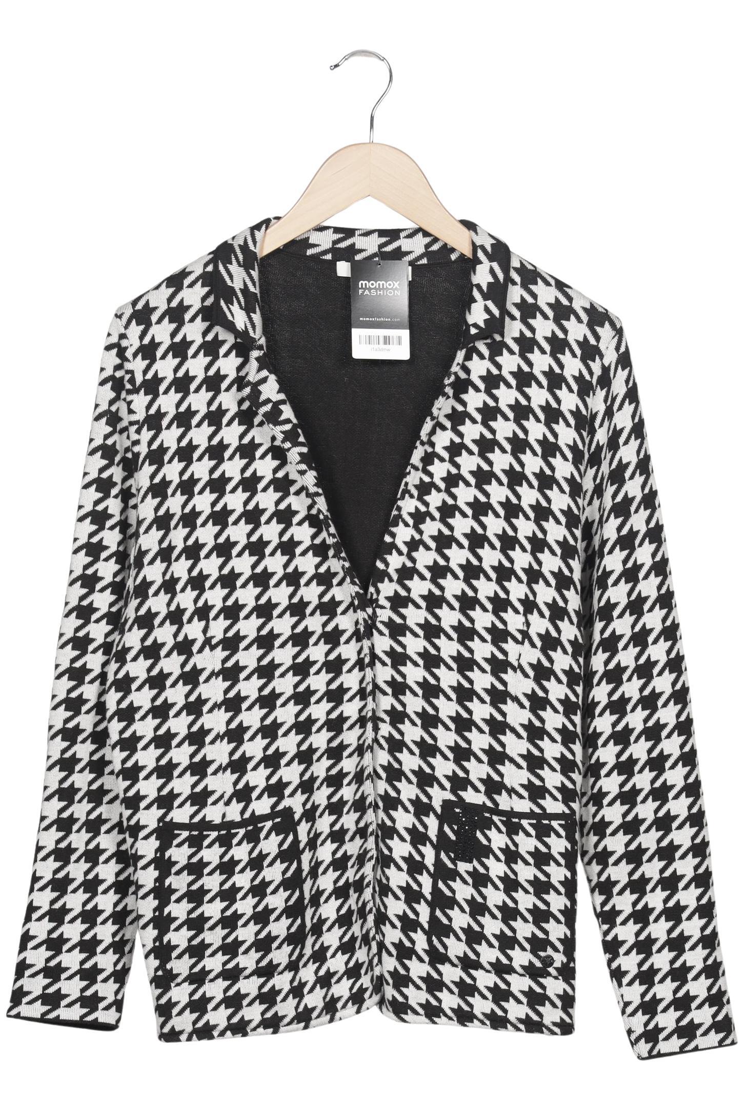 

monari Damen Strickjacke, mehrfarbig, Gr. 42