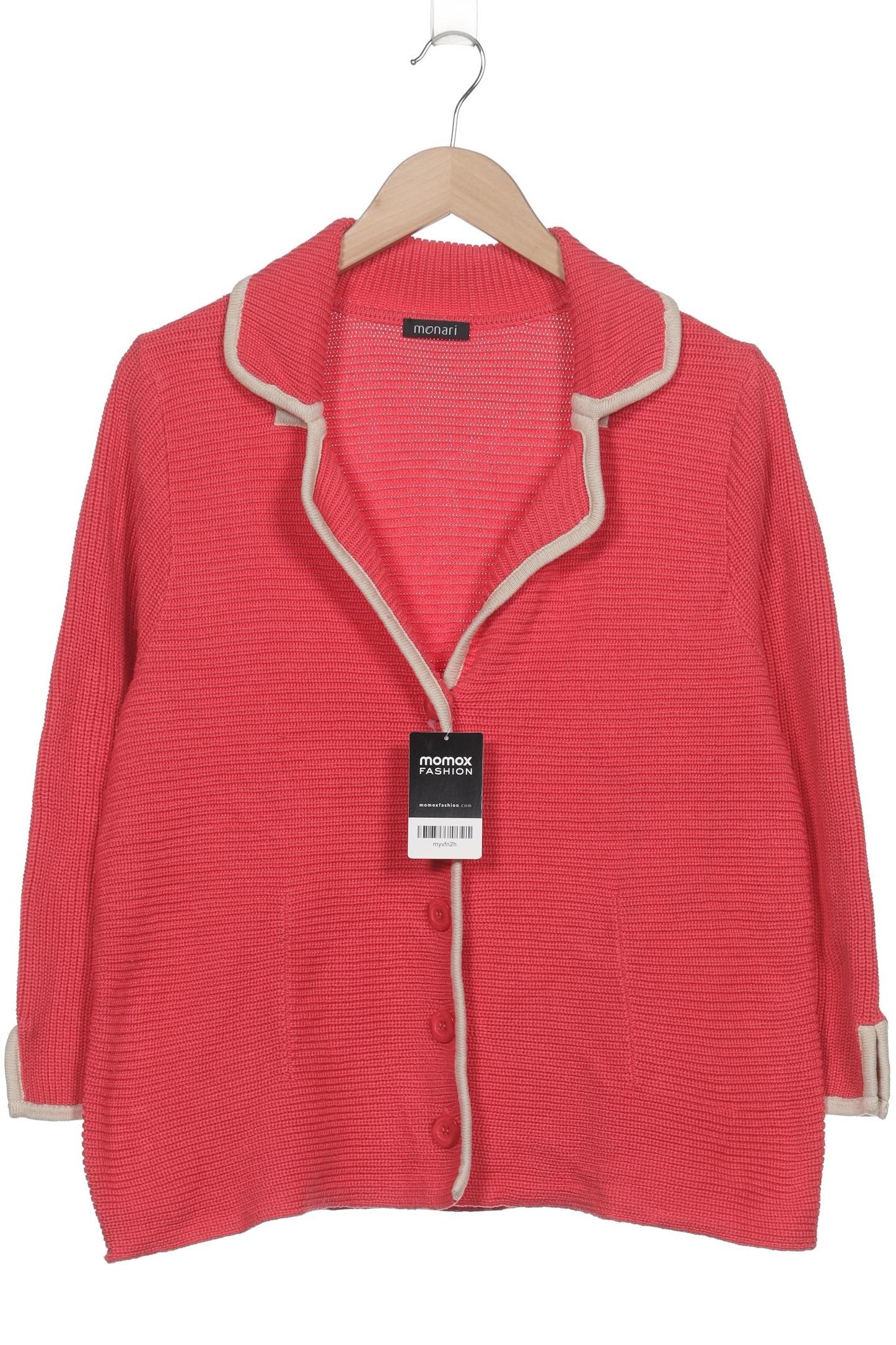 

monari Damen Strickjacke, rot, Gr. 40