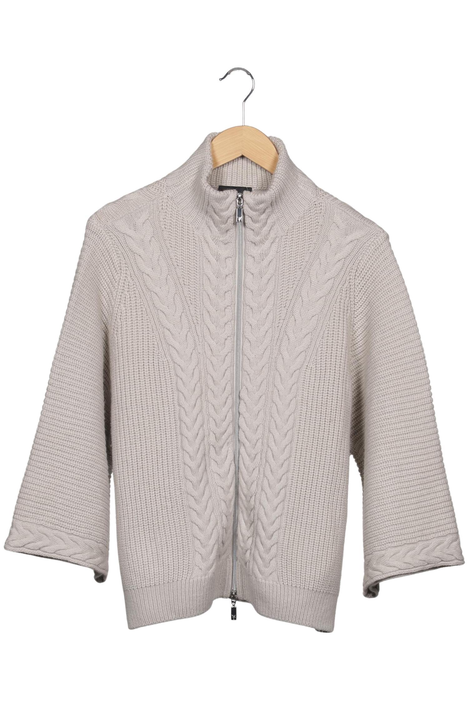 

monari Damen Strickjacke, beige, Gr. 38