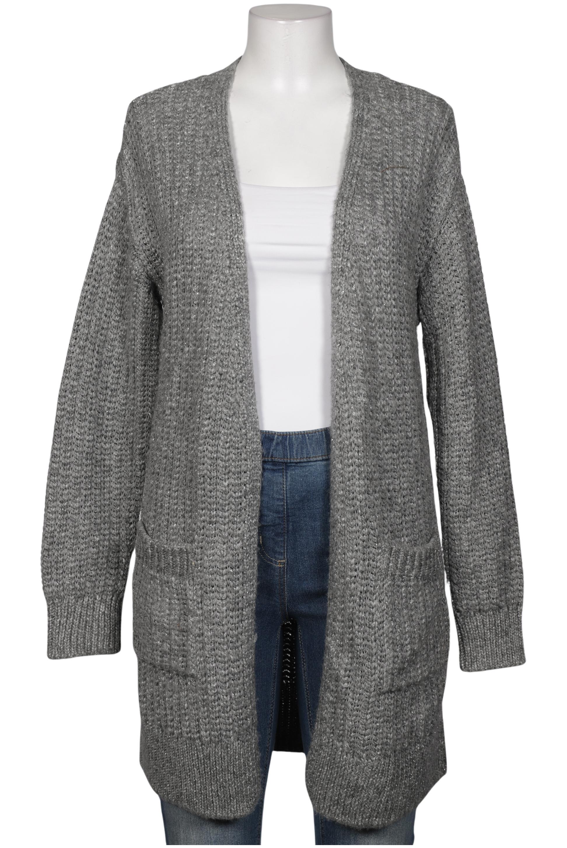 

monari Damen Strickjacke, grau, Gr. 36