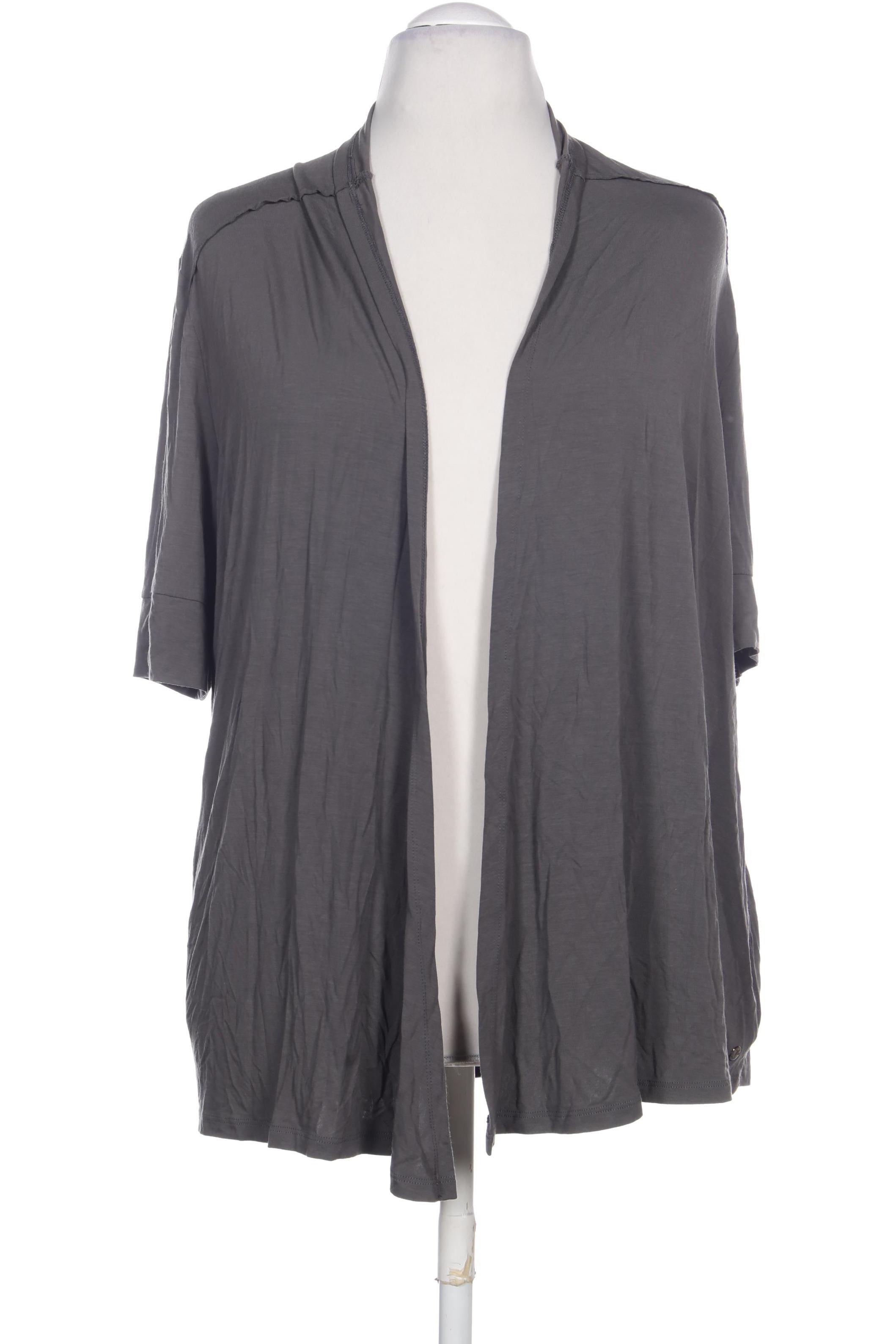 

monari Damen Strickjacke, grau, Gr. 48