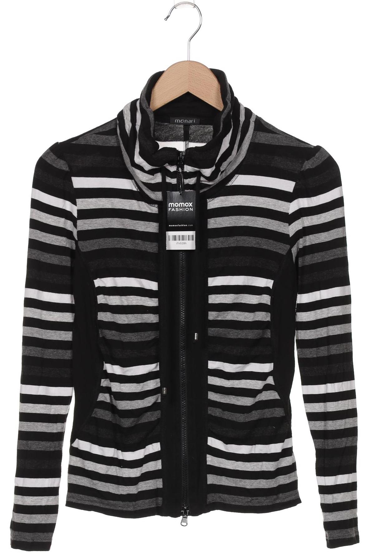 

monari Damen Strickjacke, grau, Gr. 38