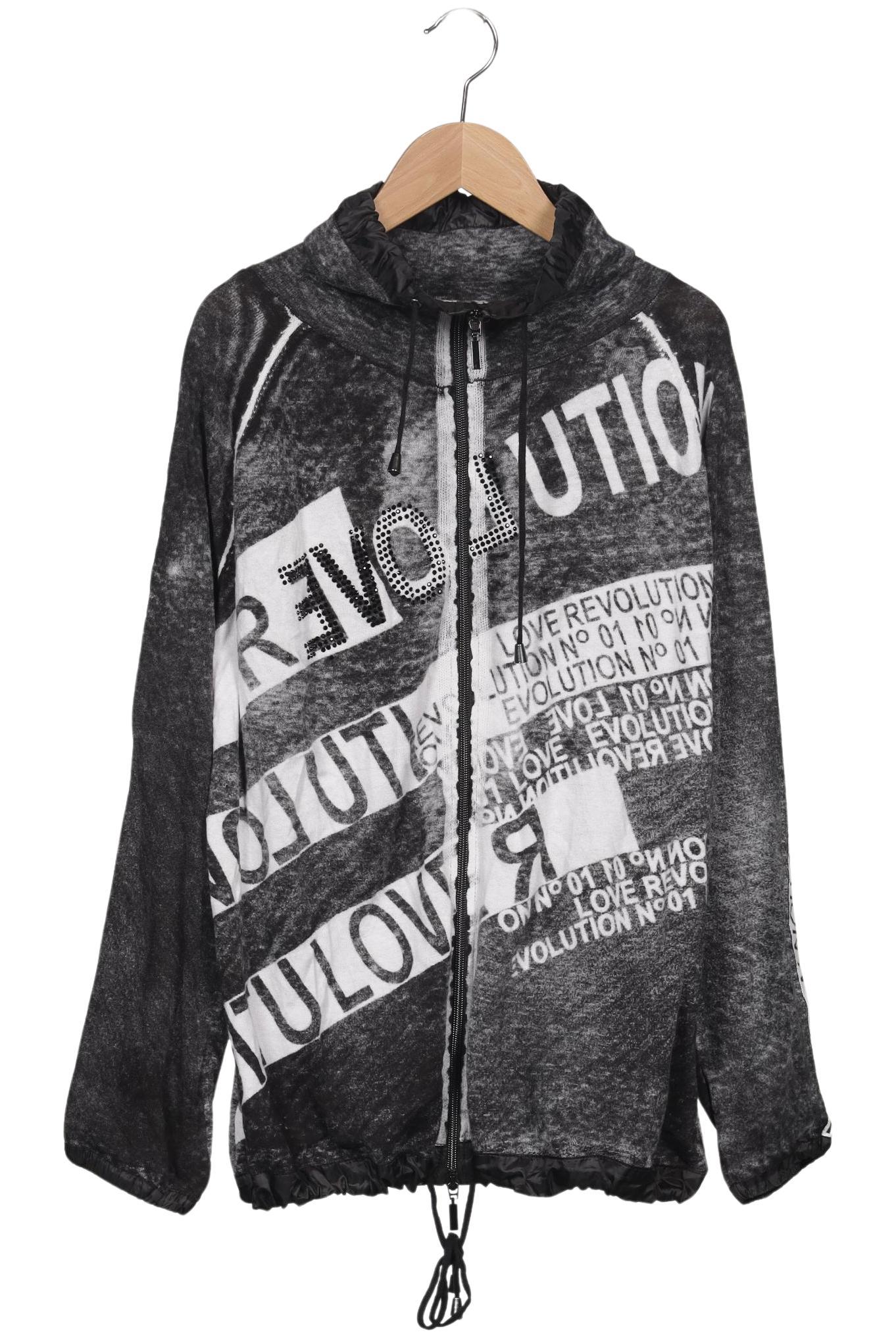 

monari Damen Strickjacke, grau, Gr. 42