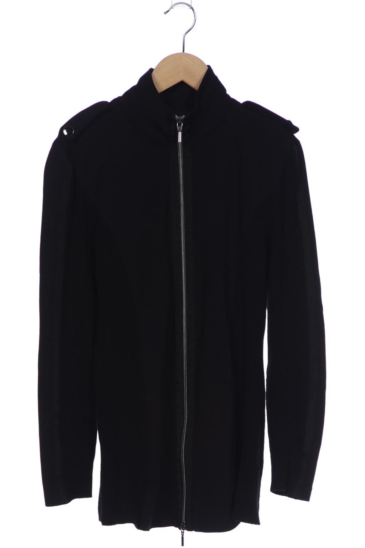 

monari Damen Strickjacke, schwarz, Gr. 46