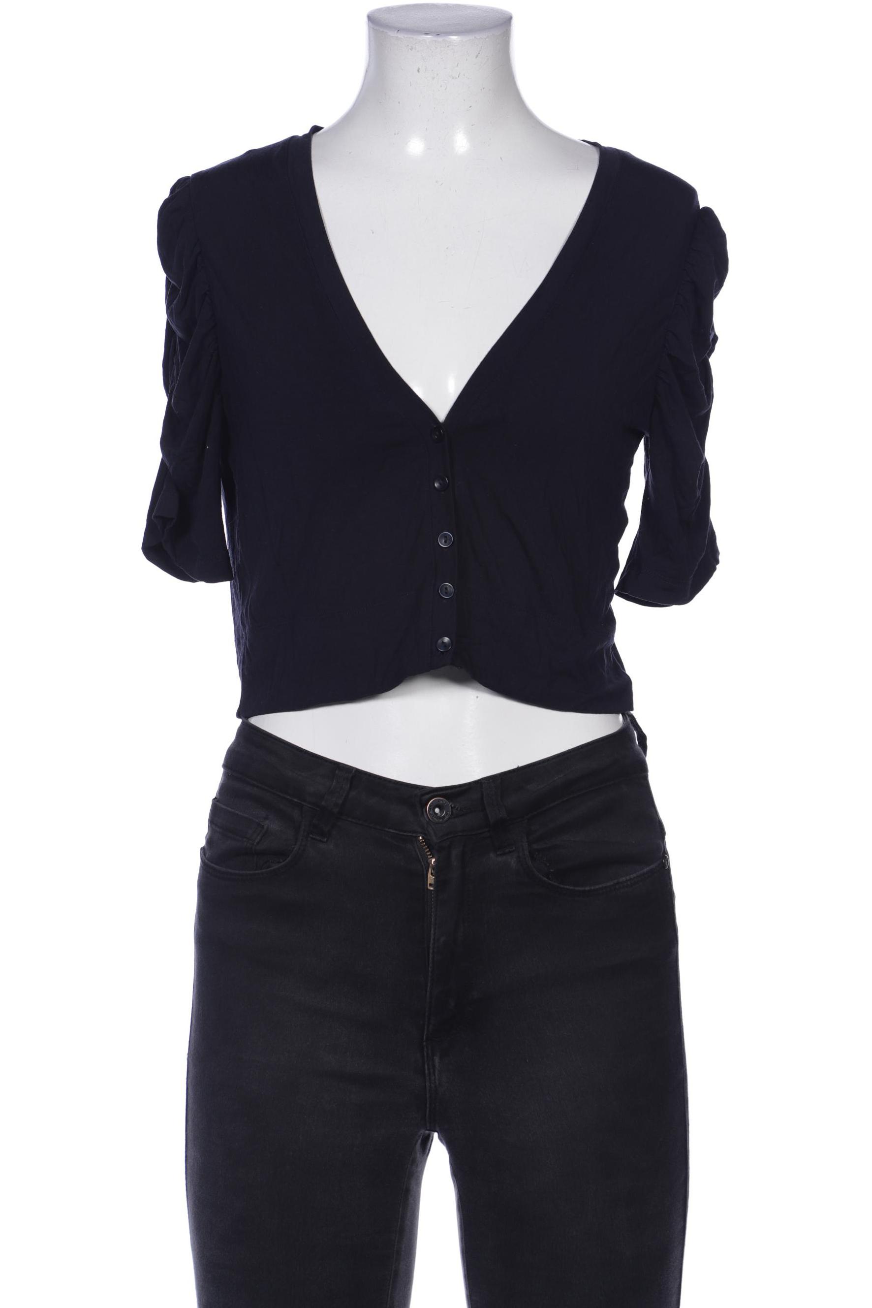 

monari Damen Strickjacke, marineblau, Gr. 38