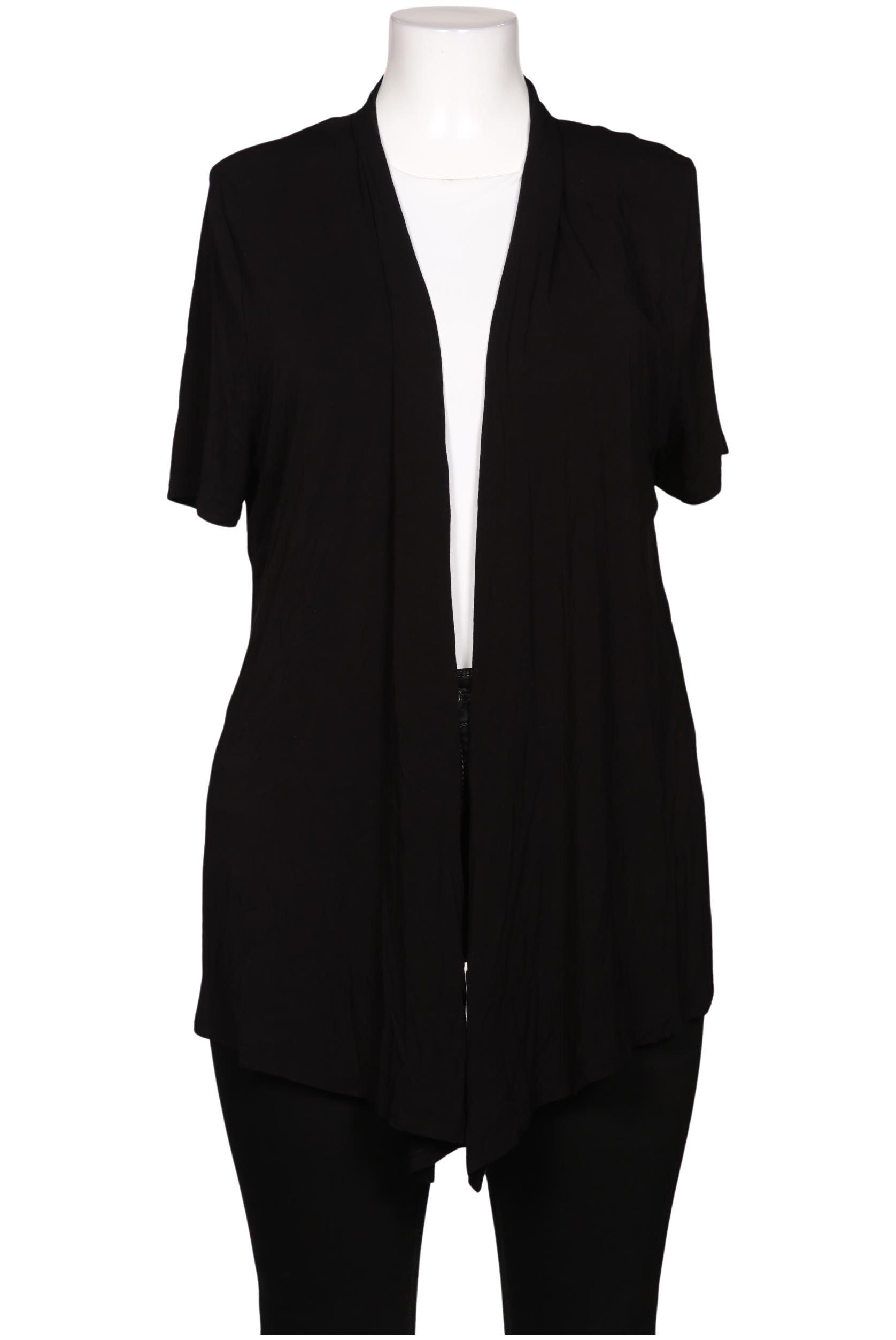 

monari Damen Strickjacke, schwarz, Gr. 44