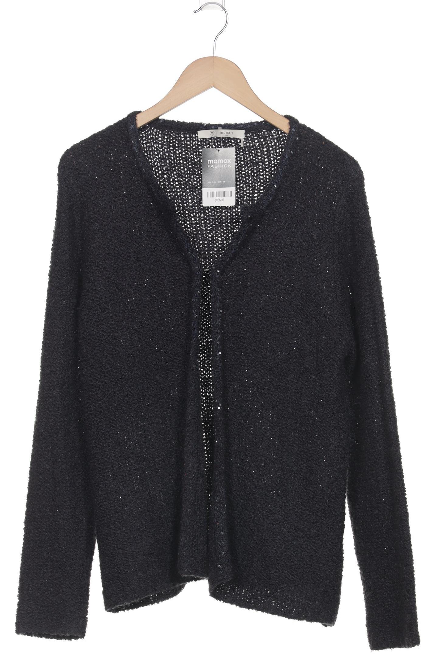 

monari Damen Strickjacke, marineblau, Gr. 44