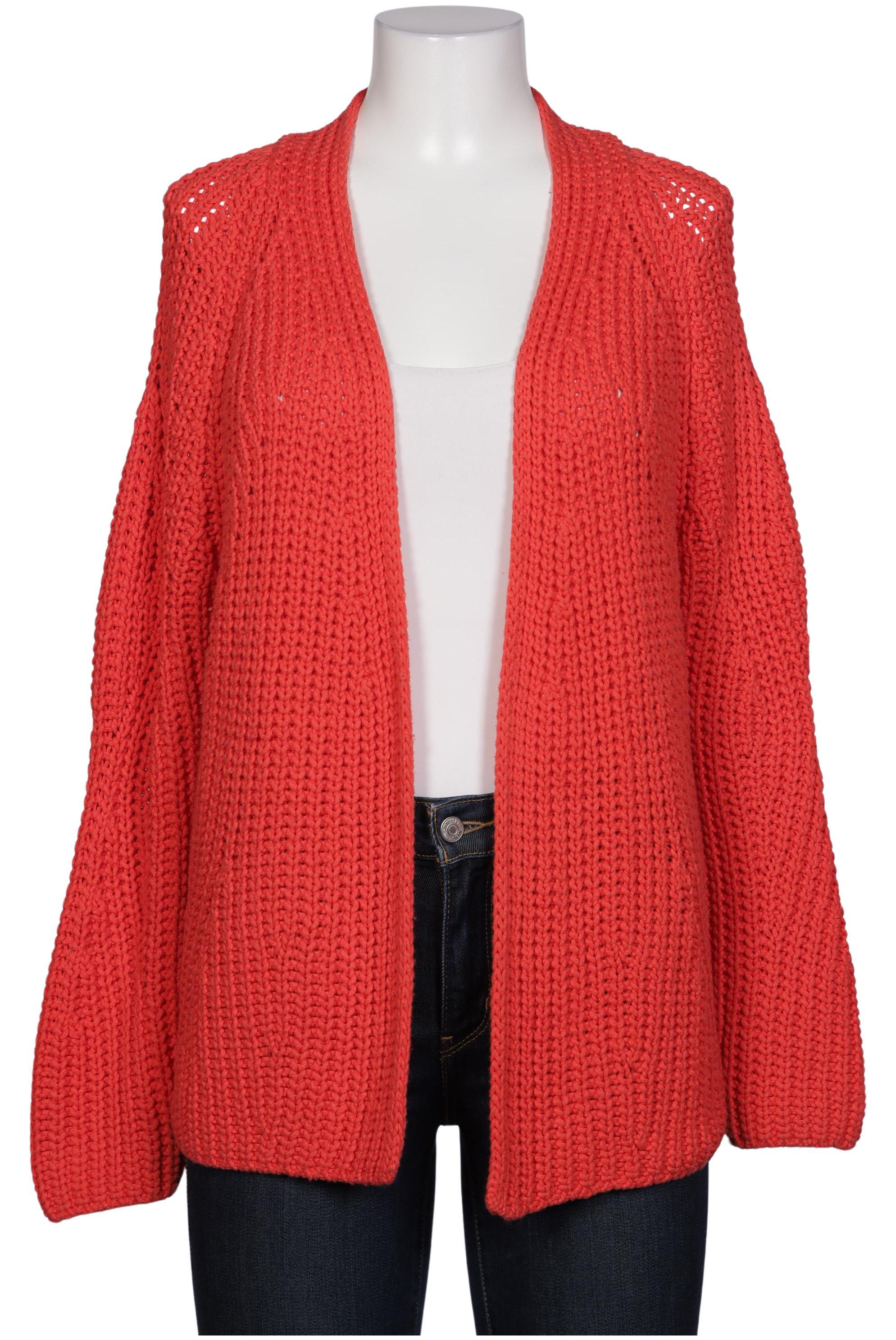 

monari Damen Strickjacke, rot, Gr. 42