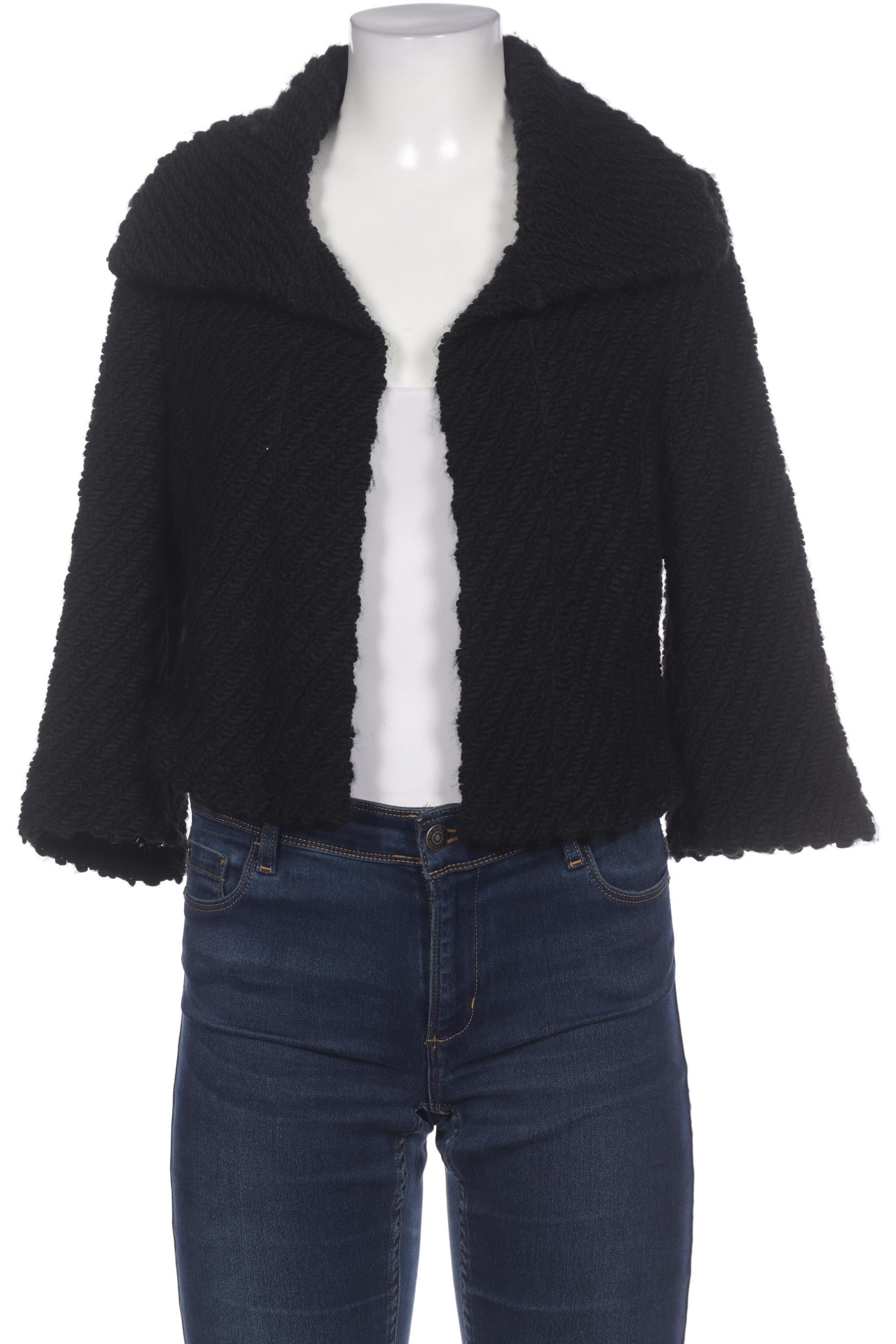 

monari Damen Strickjacke, schwarz, Gr. 38
