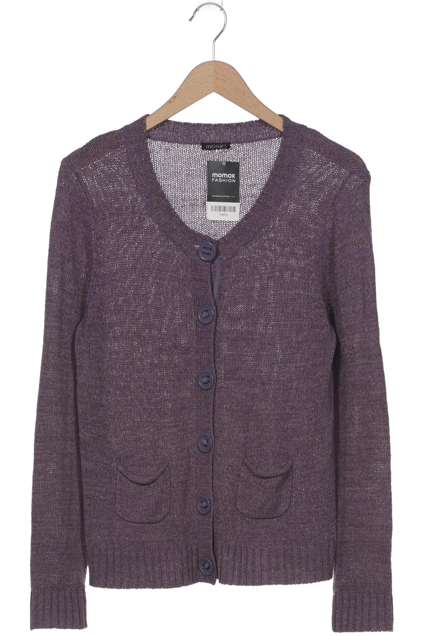 

monari Damen Strickjacke, flieder, Gr. 44