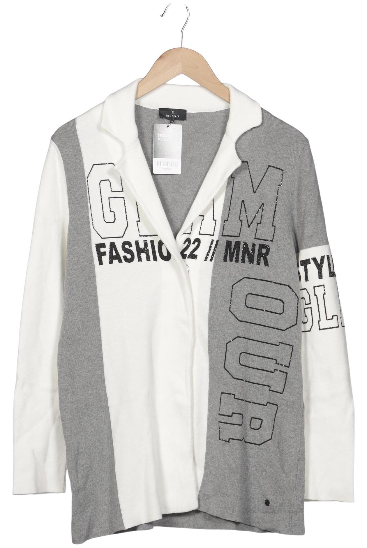 

monari Damen Strickjacke, mehrfarbig, Gr. 38