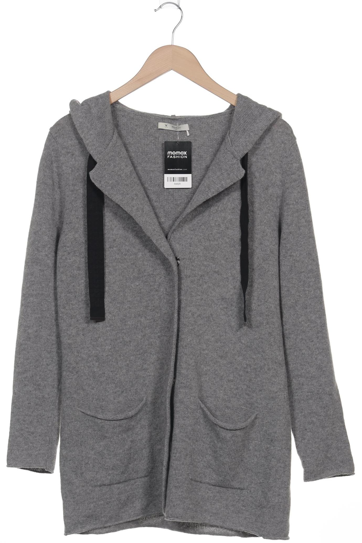 

monari Damen Strickjacke, grau, Gr. 42
