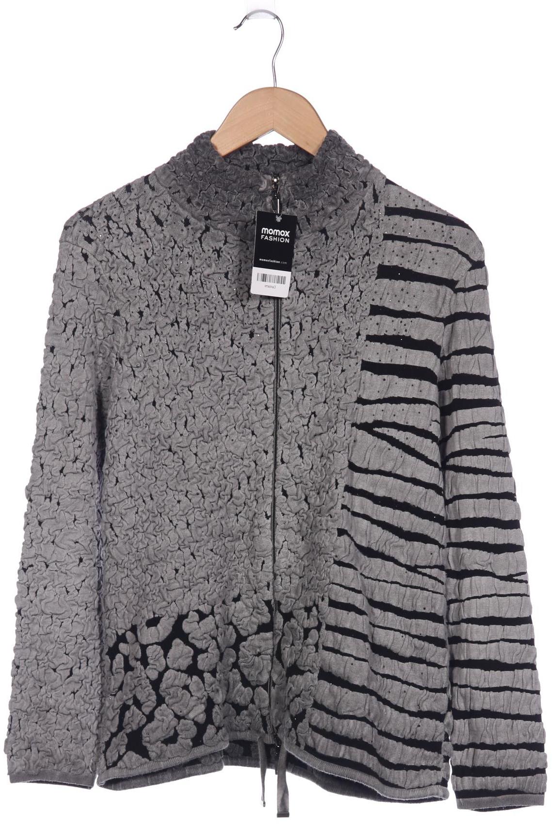 

monari Damen Strickjacke, grau, Gr. 42