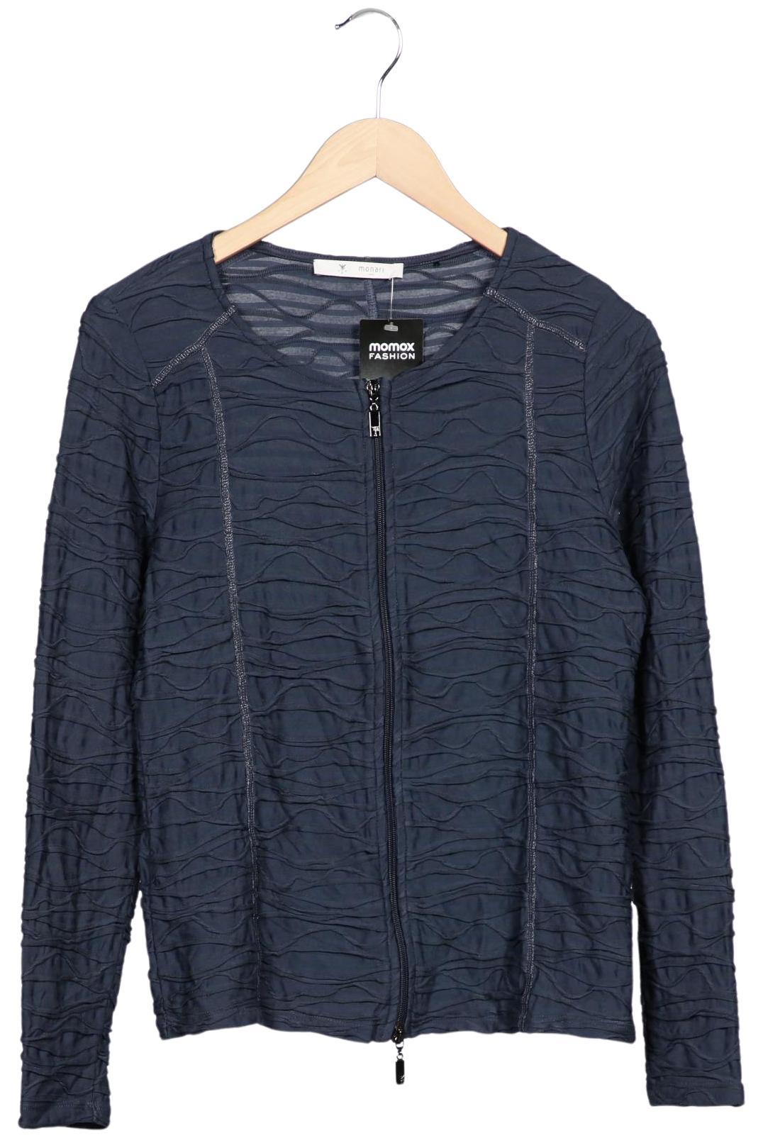 

monari Damen Strickjacke, marineblau, Gr. 38