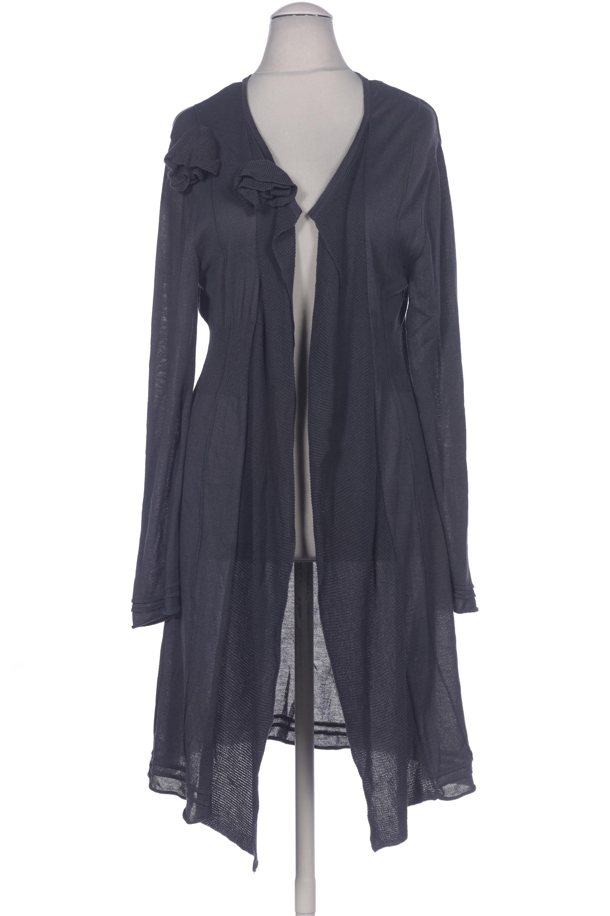 

monari Damen Strickjacke, grau, Gr. 38