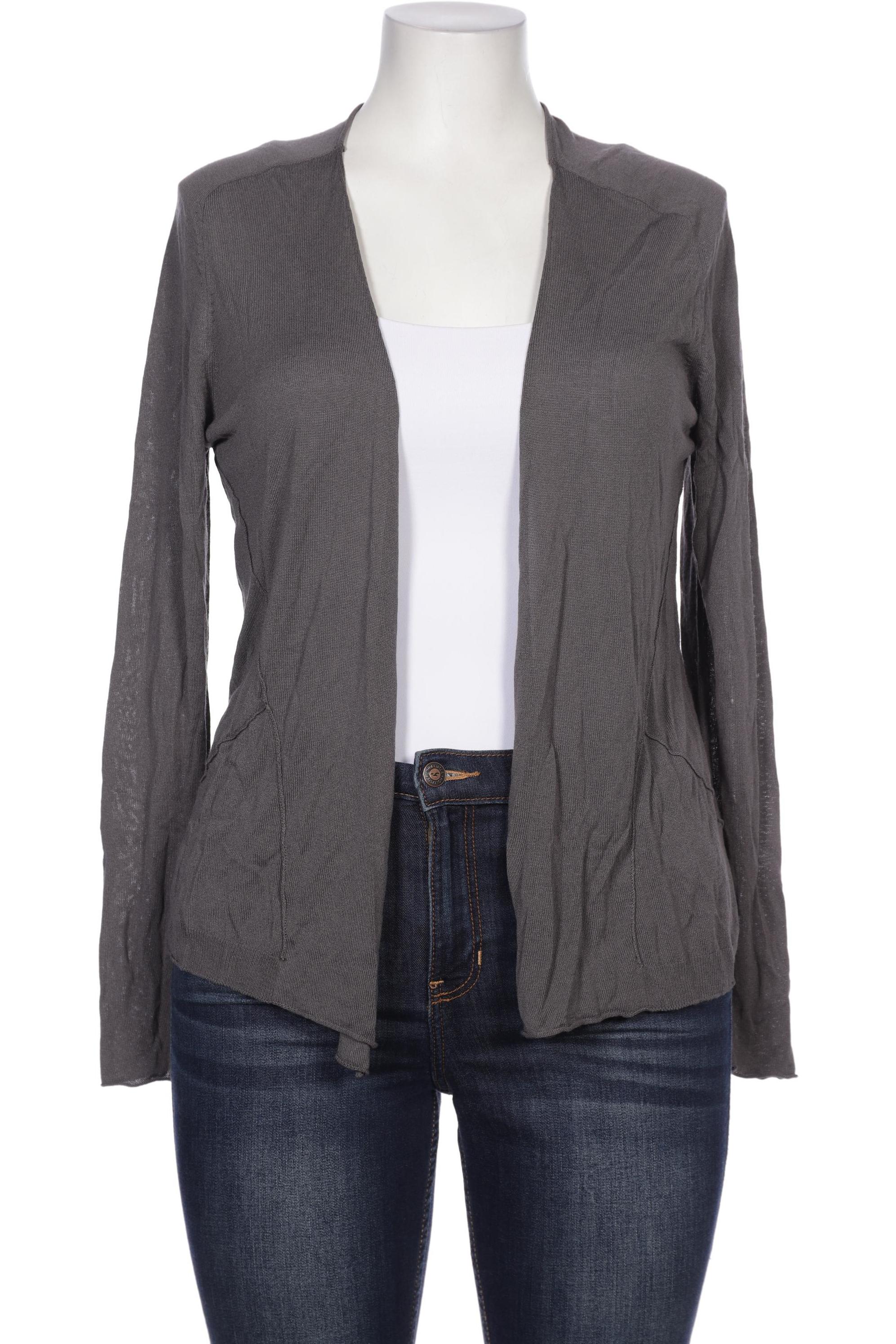 

monari Damen Strickjacke, grau, Gr. 42