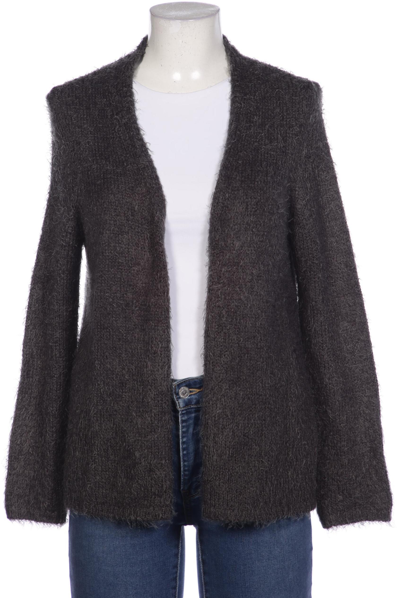 

monari Damen Strickjacke, grau, Gr. 40