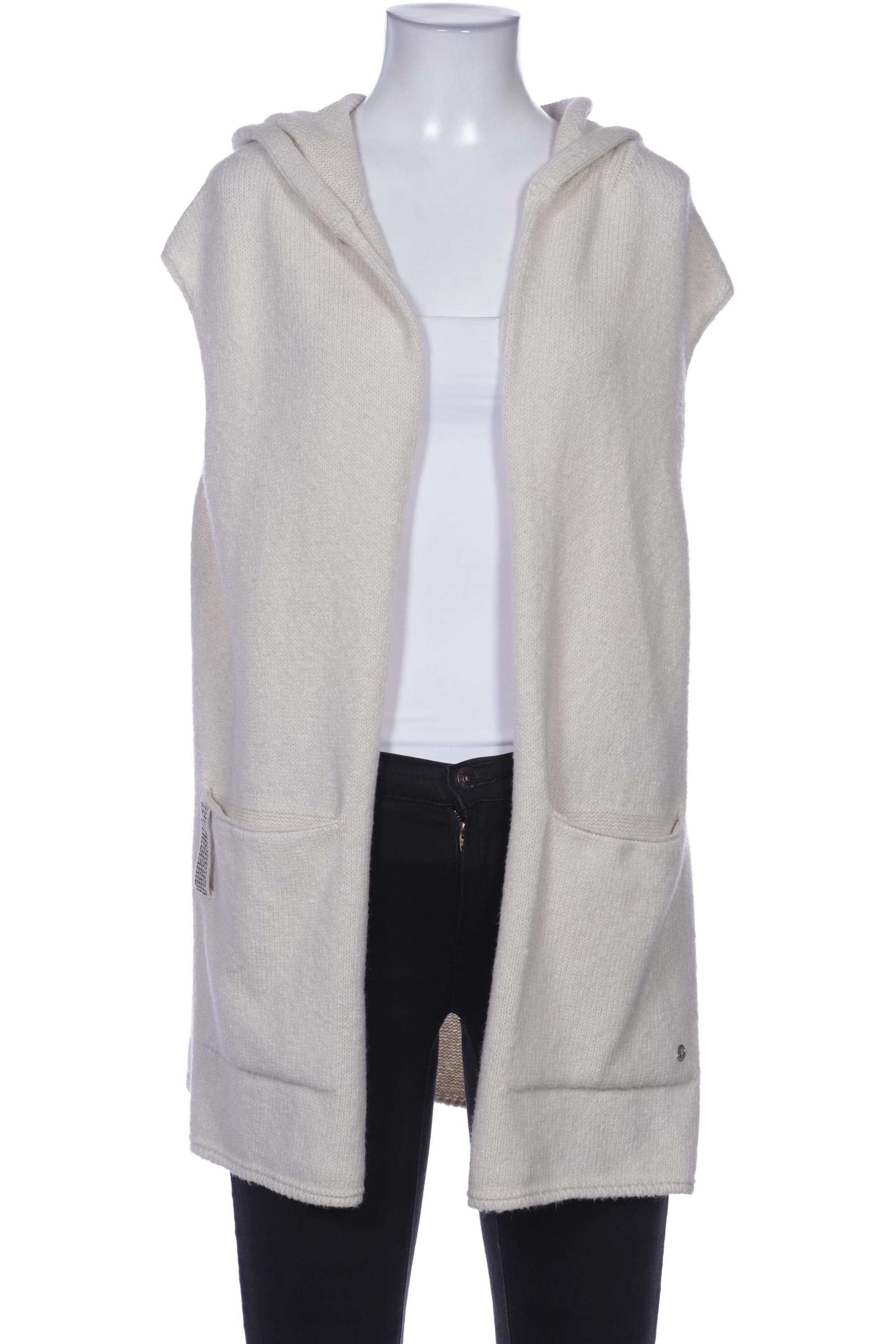 

monari Damen Strickjacke, cremeweiß, Gr. 36