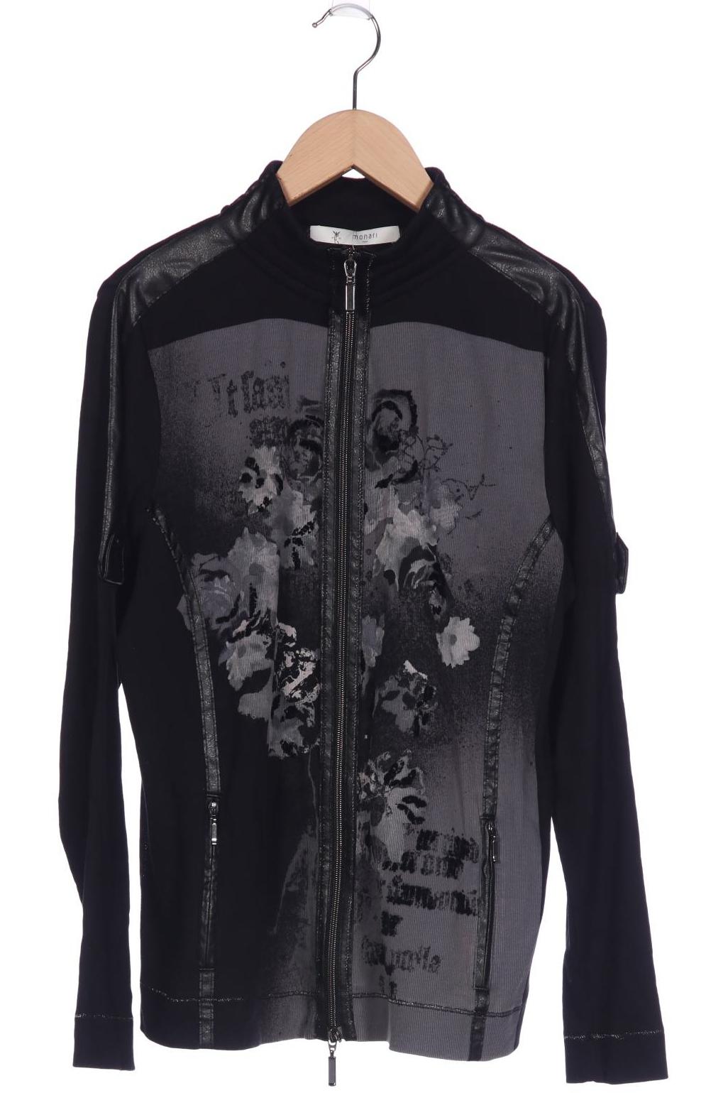 

monari Damen Strickjacke, schwarz