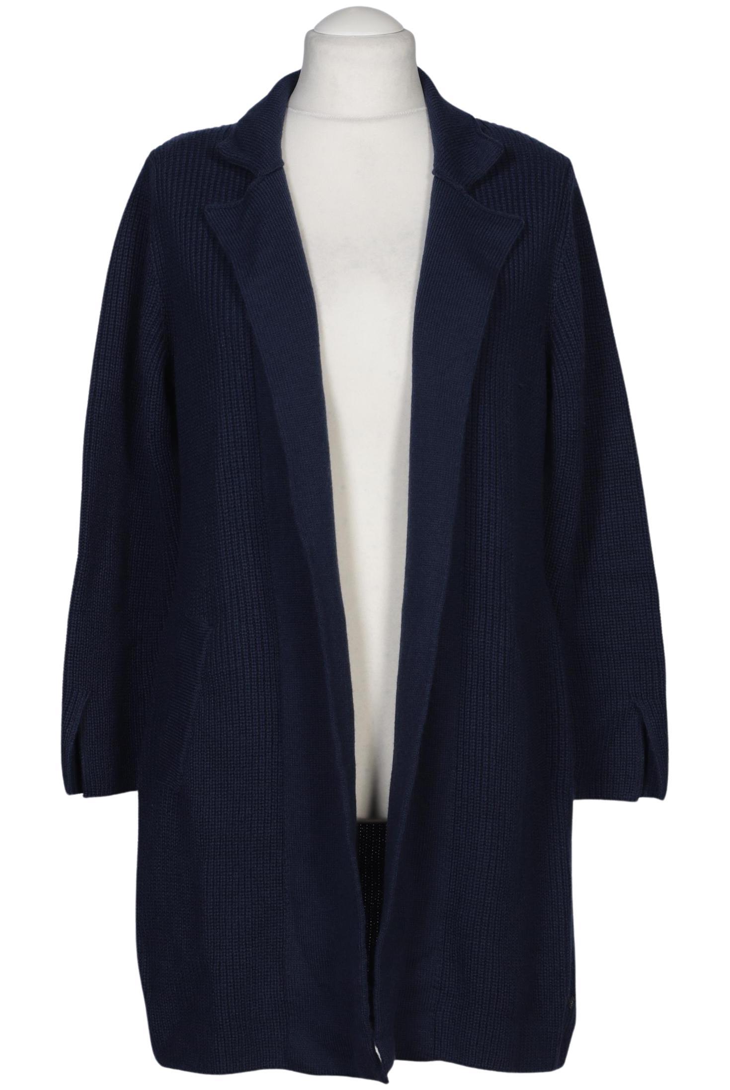 

monari Damen Strickjacke, marineblau, Gr. 40