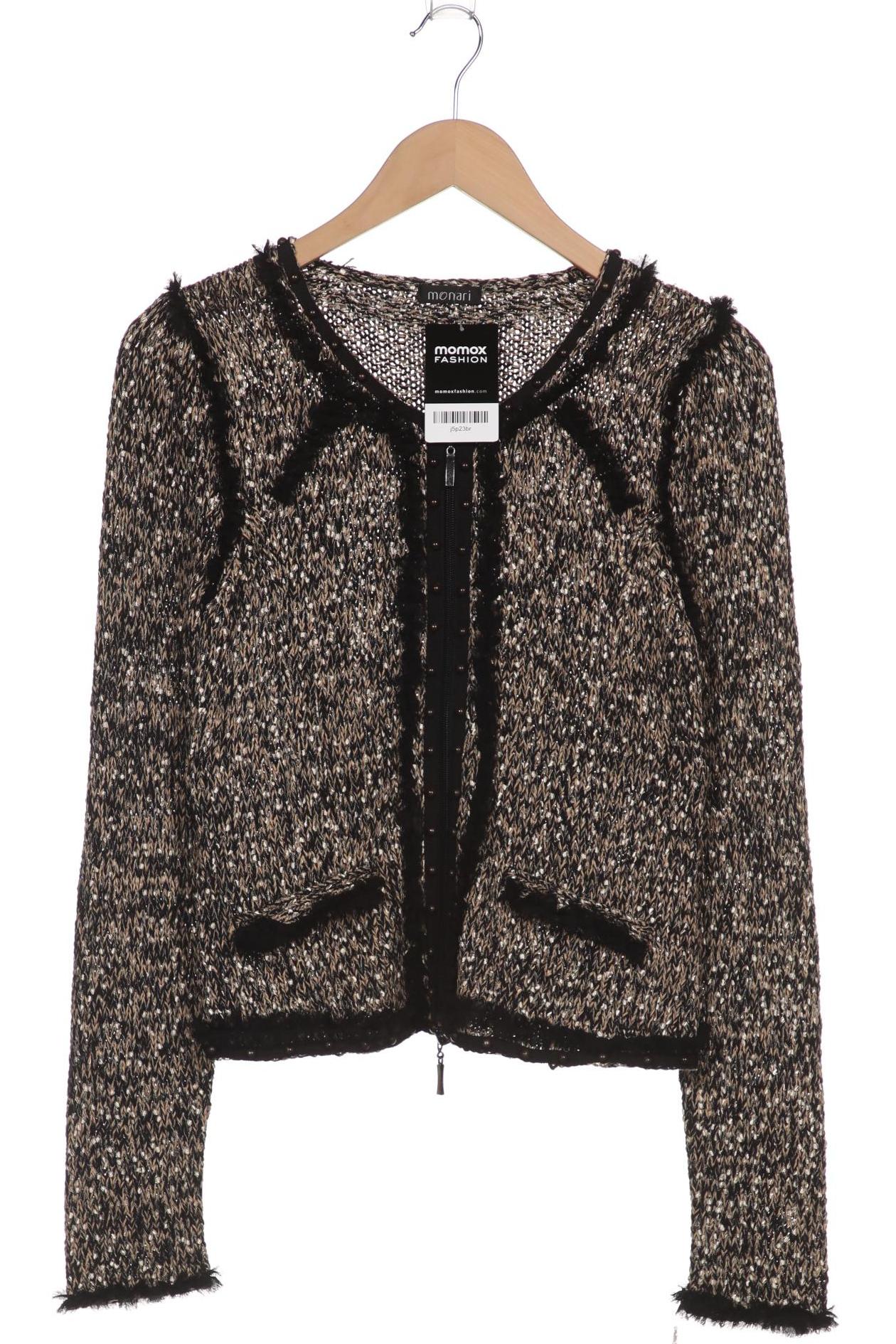 

monari Damen Strickjacke, braun