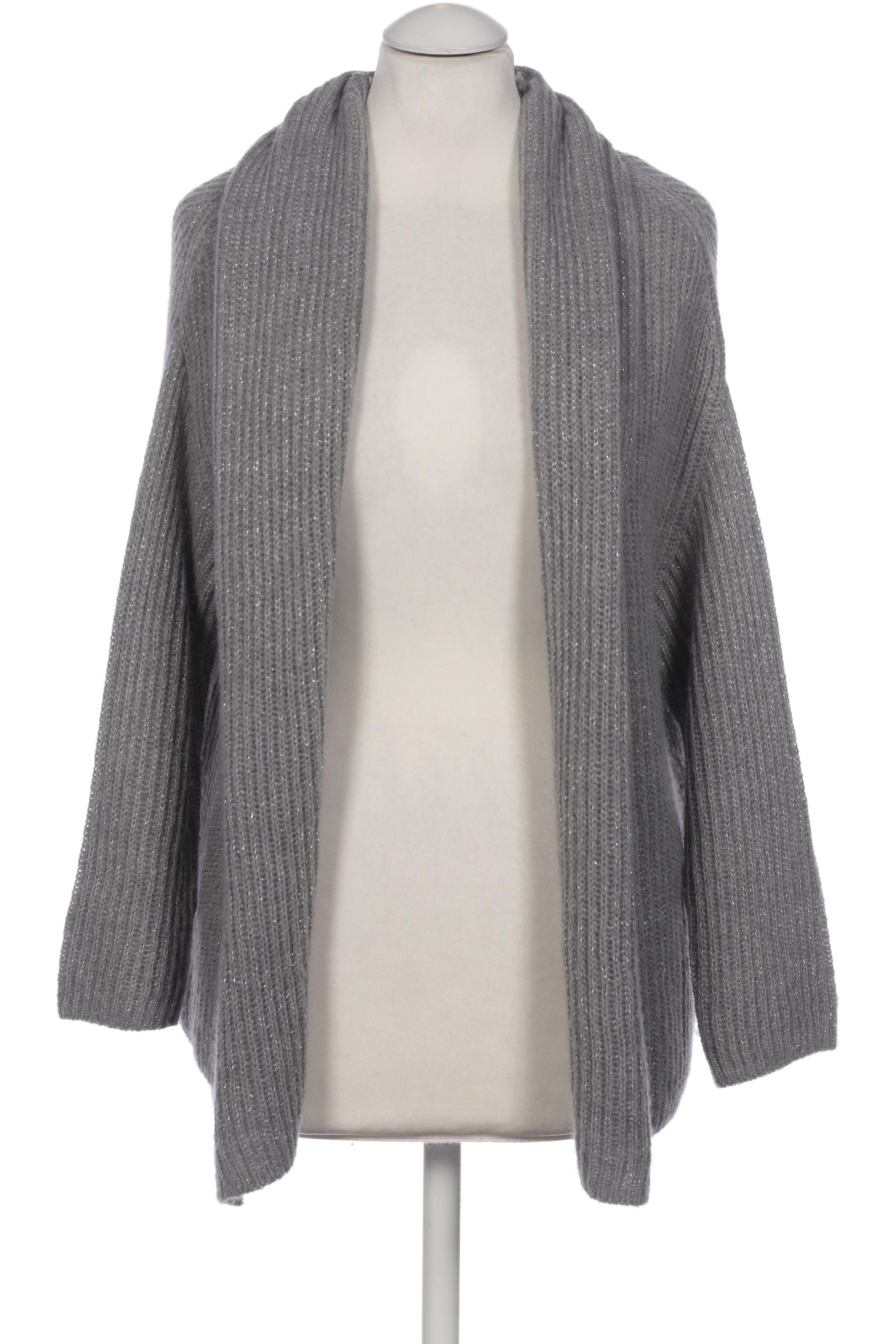 

monari Damen Strickjacke, grau, Gr. 38