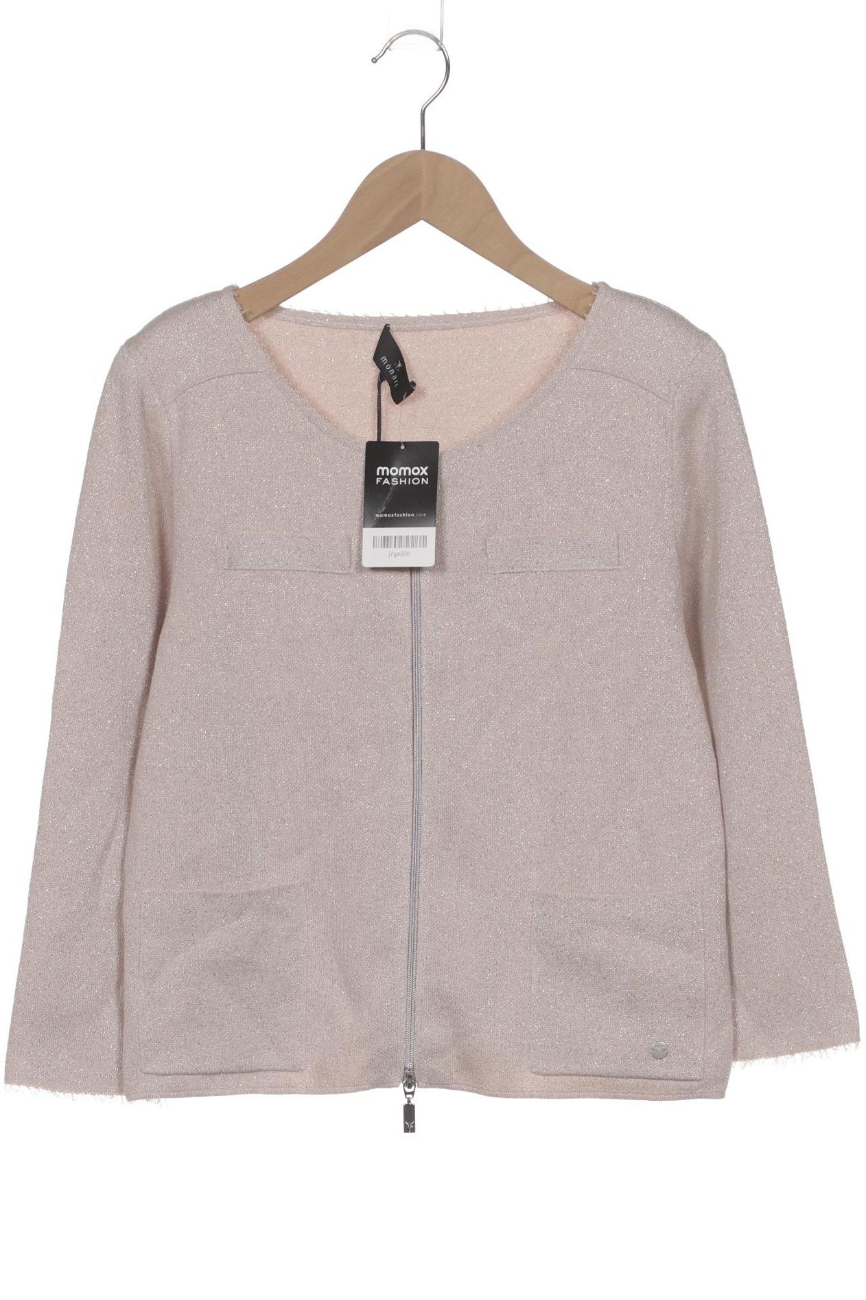 

monari Damen Strickjacke, pink, Gr. 36