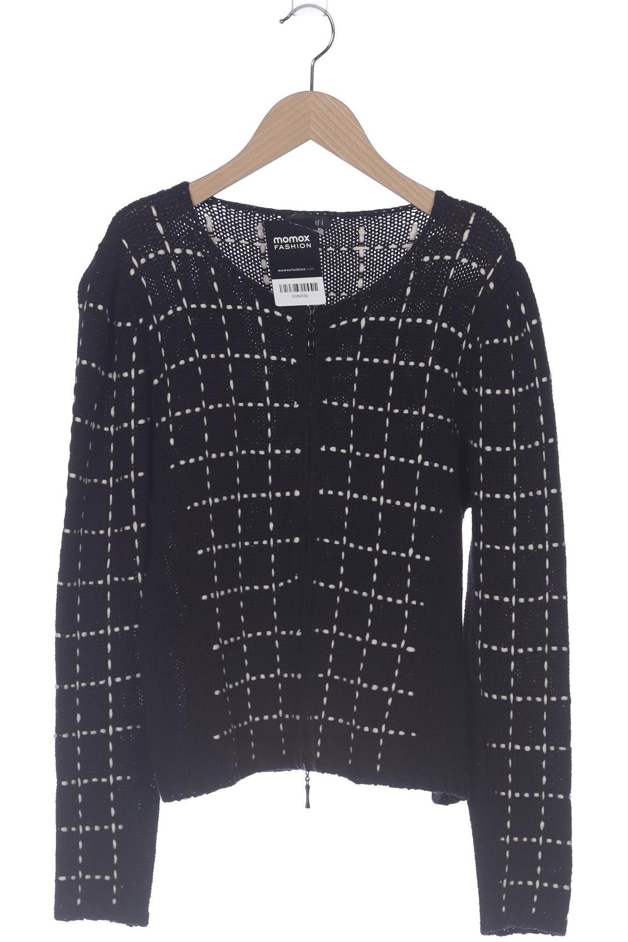 

monari Damen Strickjacke, schwarz, Gr. 40