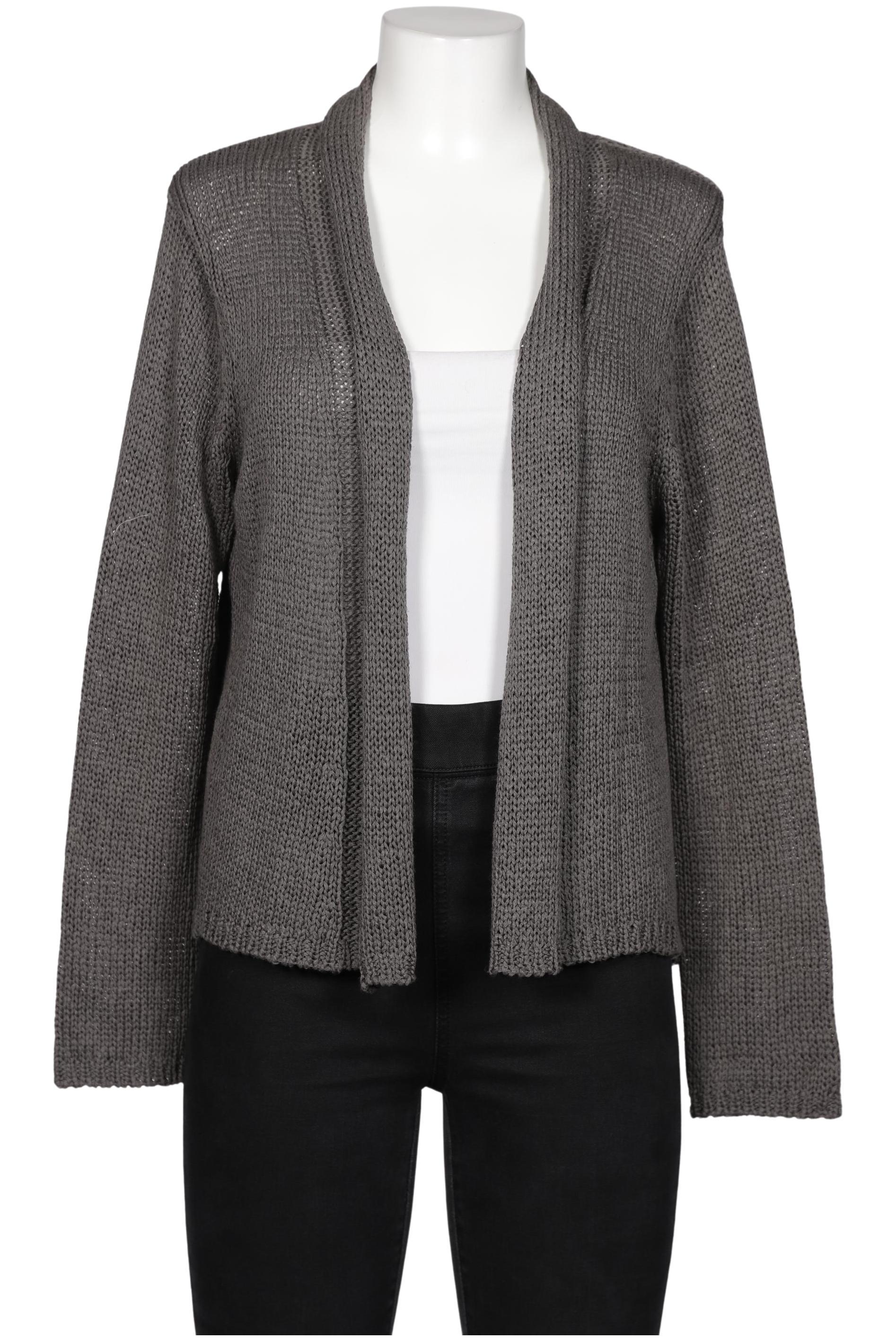 

monari Damen Strickjacke, grau, Gr. 38