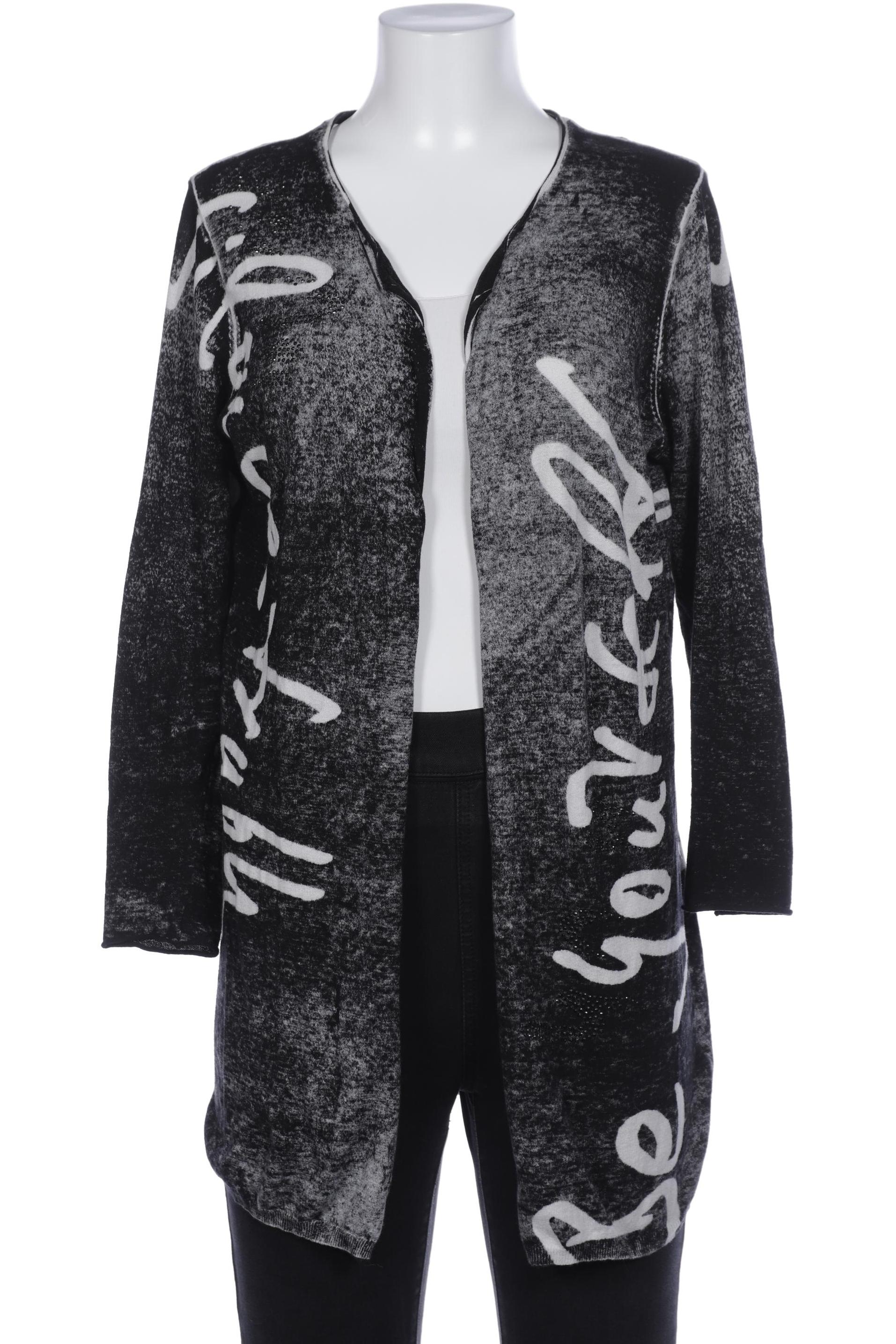 

monari Damen Strickjacke, schwarz, Gr. 42